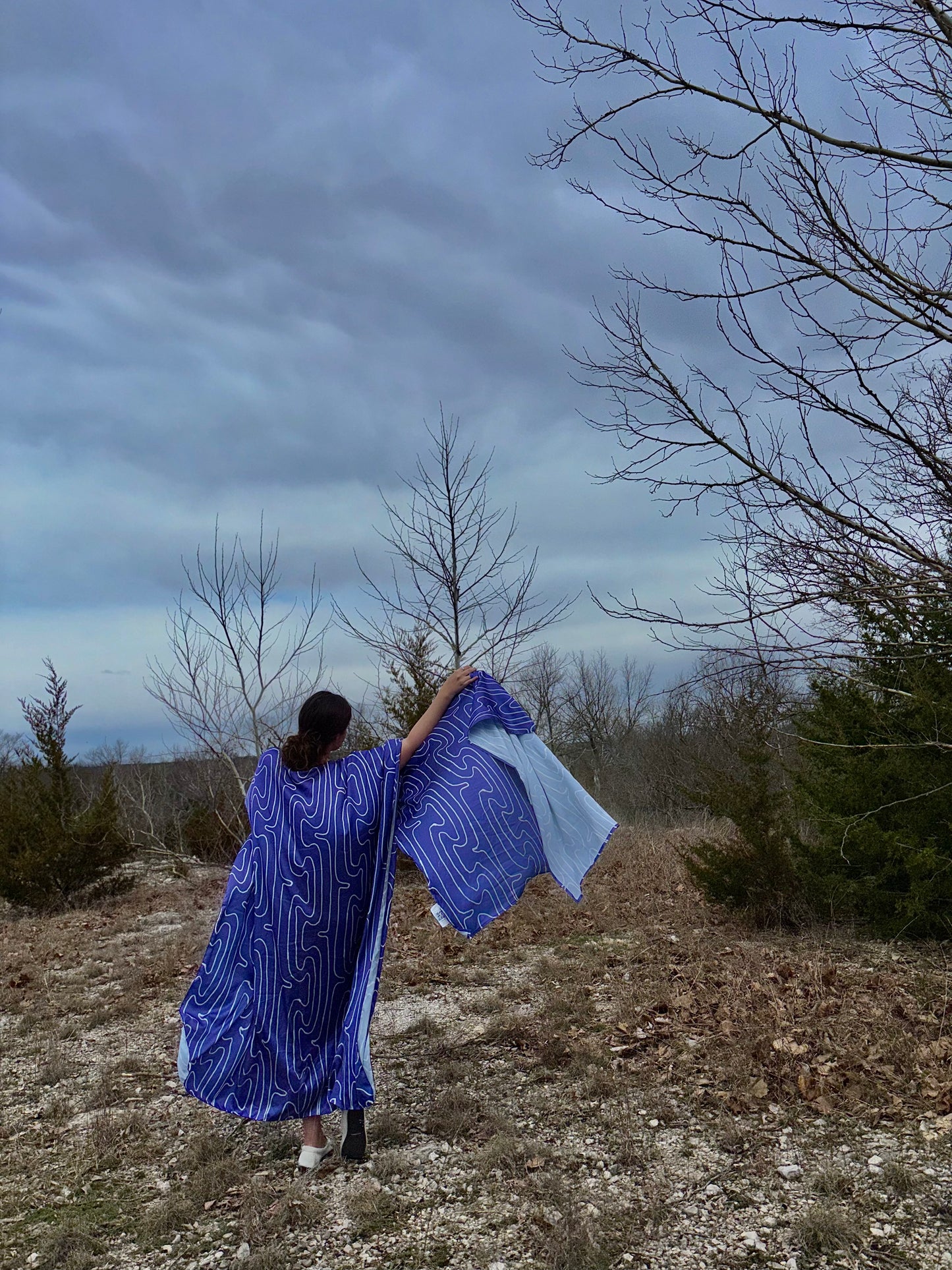 River Bends Kaftan