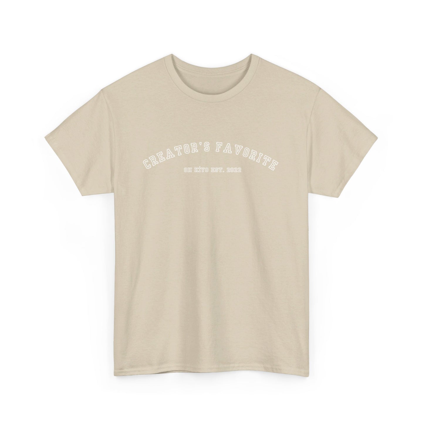 Creator’s Favorite Tee
