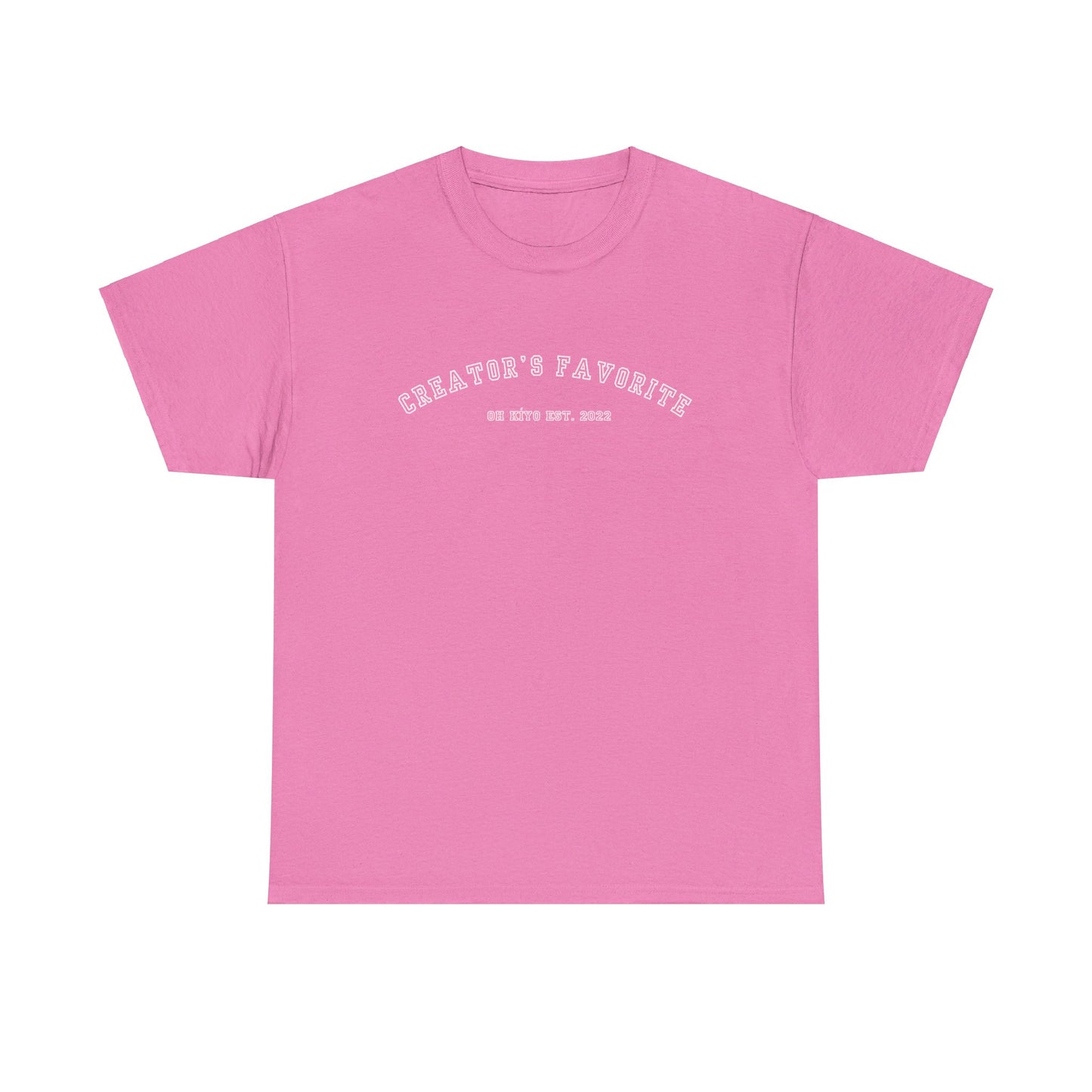 Creator’s Favorite Tee