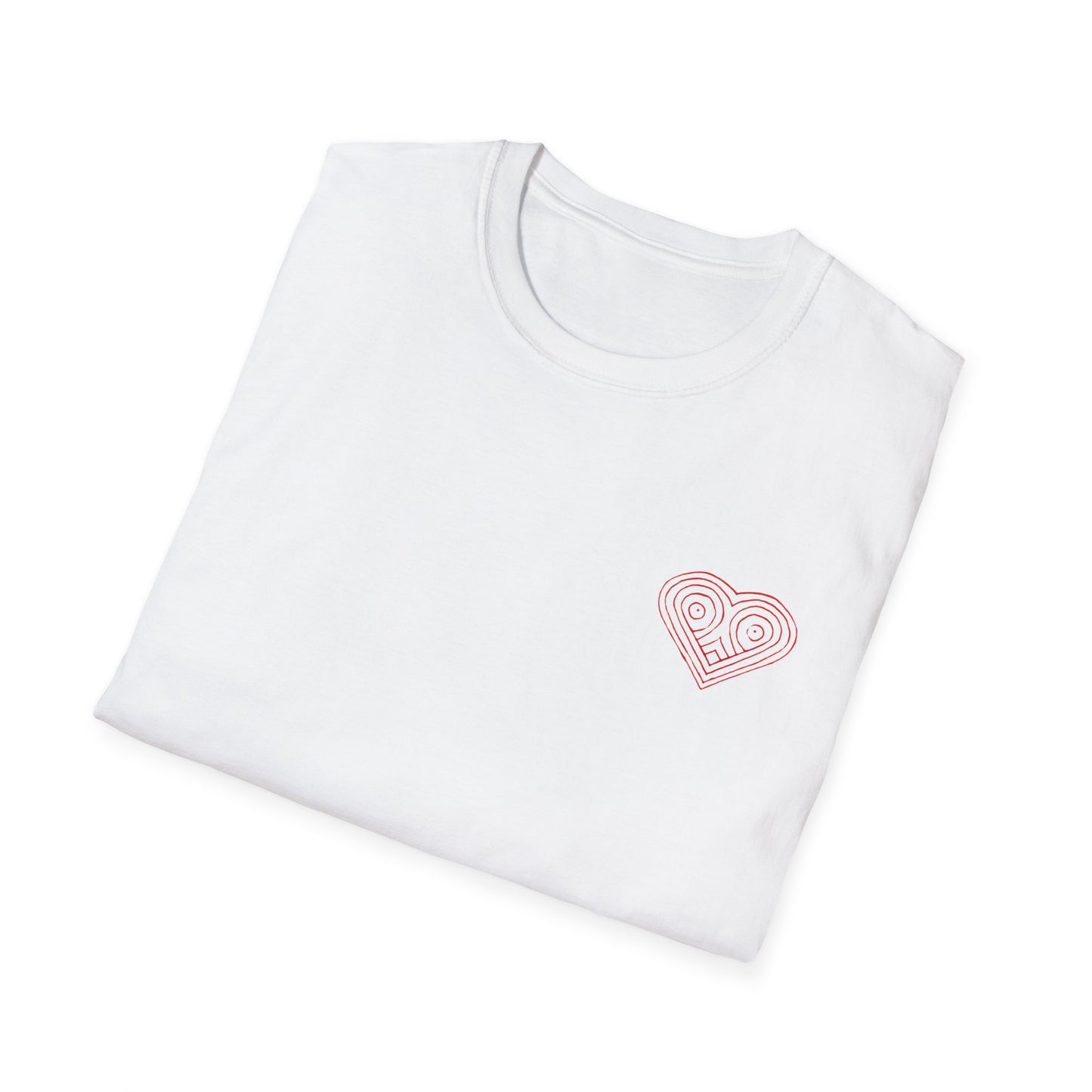 Starlight Heart Knot Tee