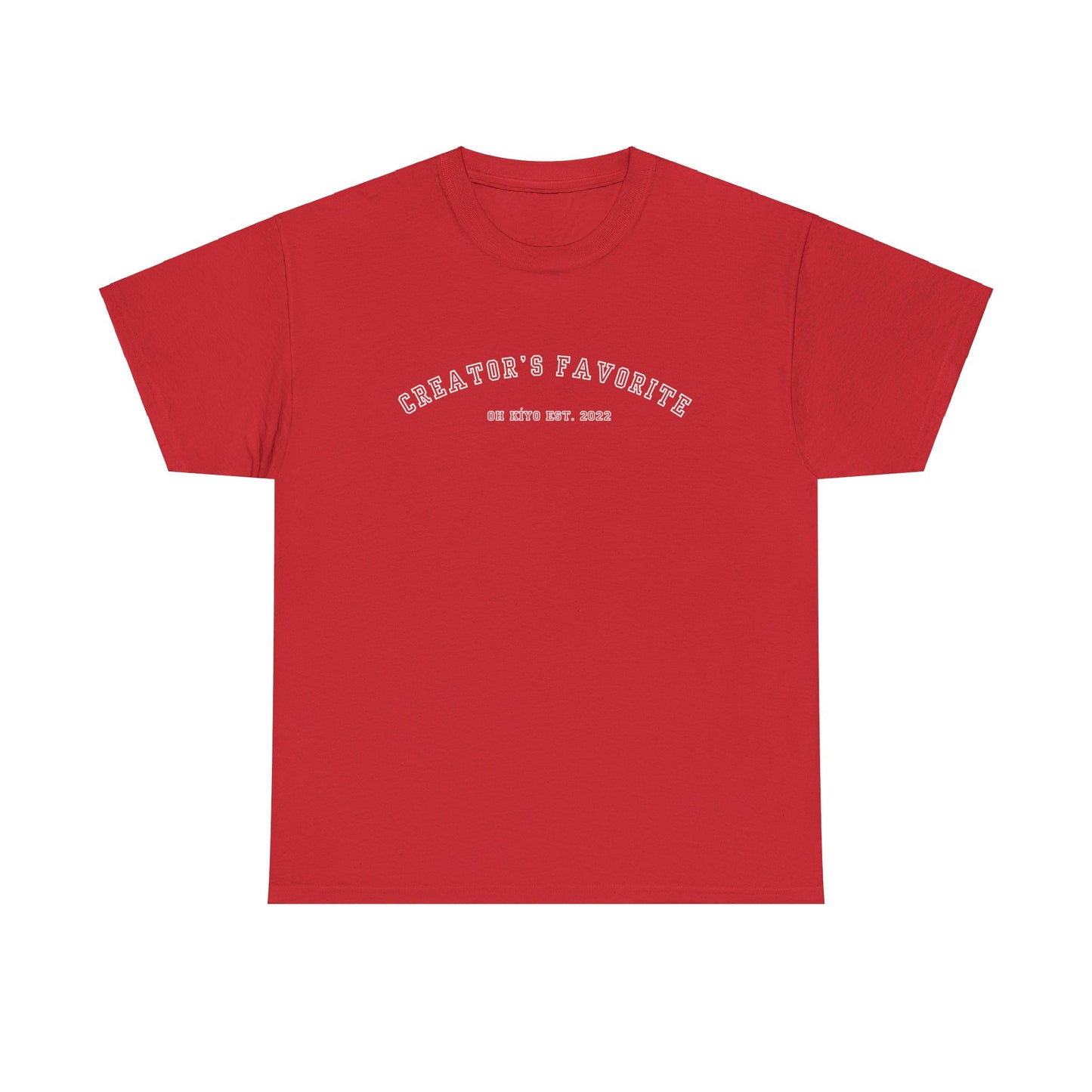 Creator’s Favorite Tee
