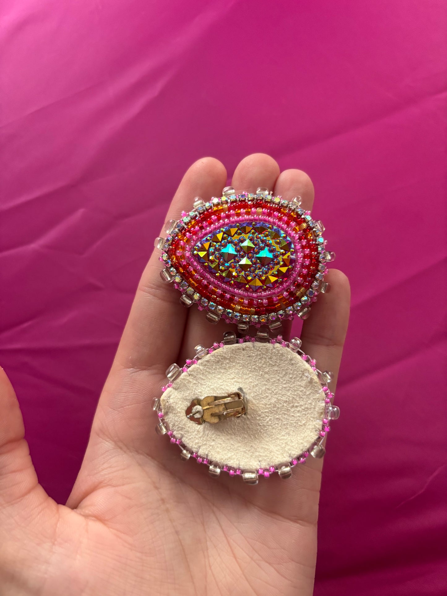 Fire Portal Earrings