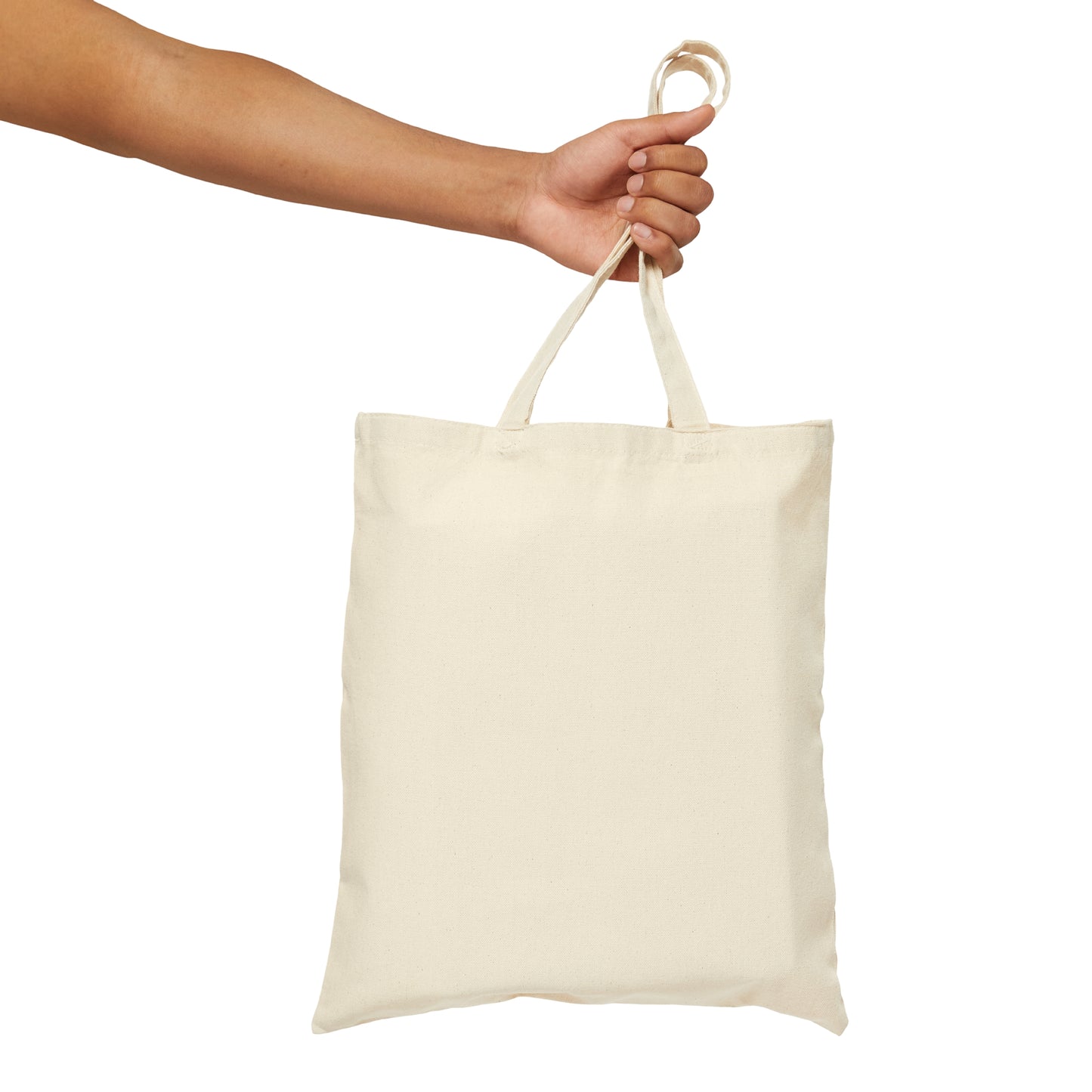 BAD NDN Cotton Canvas Tote Bag