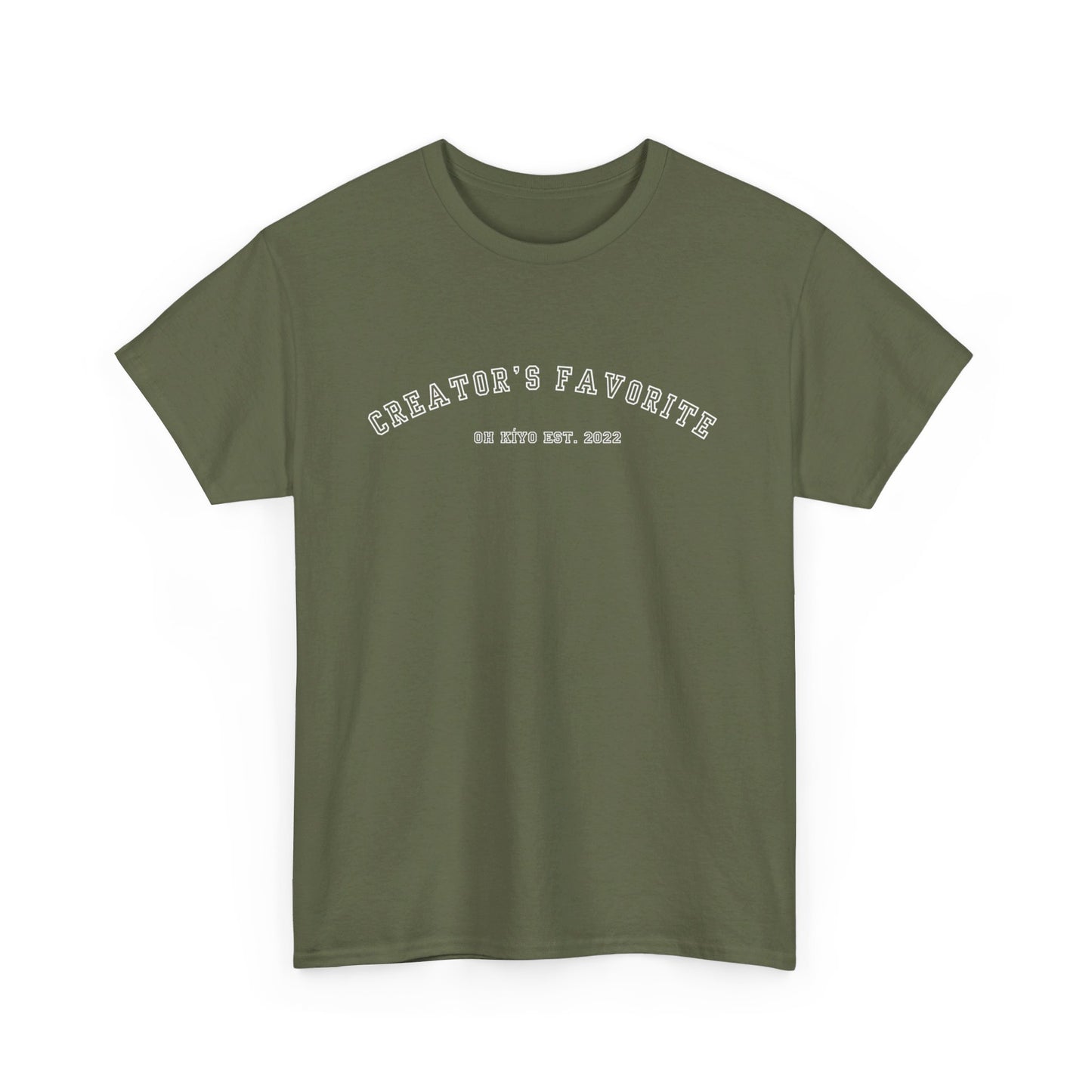 Creator’s Favorite Tee