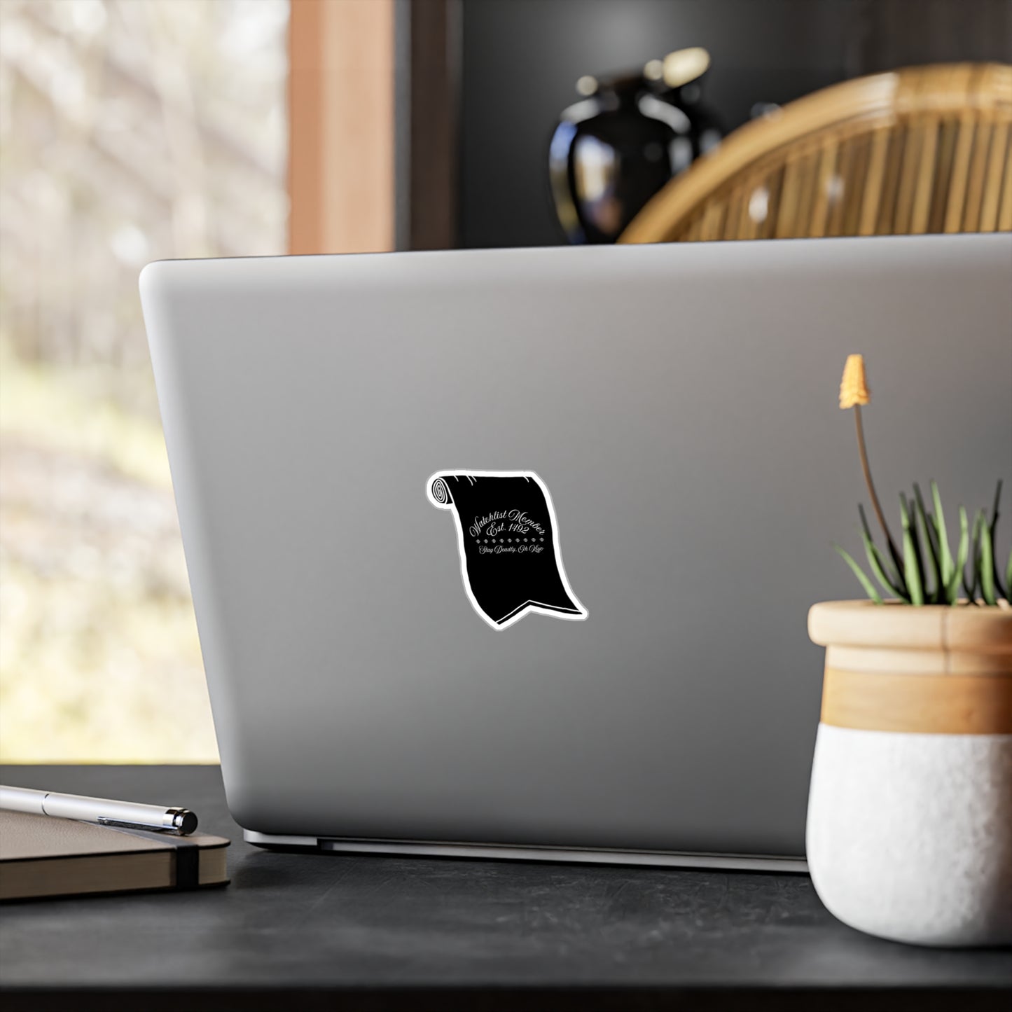 Watching Sticker Vinyl Decal