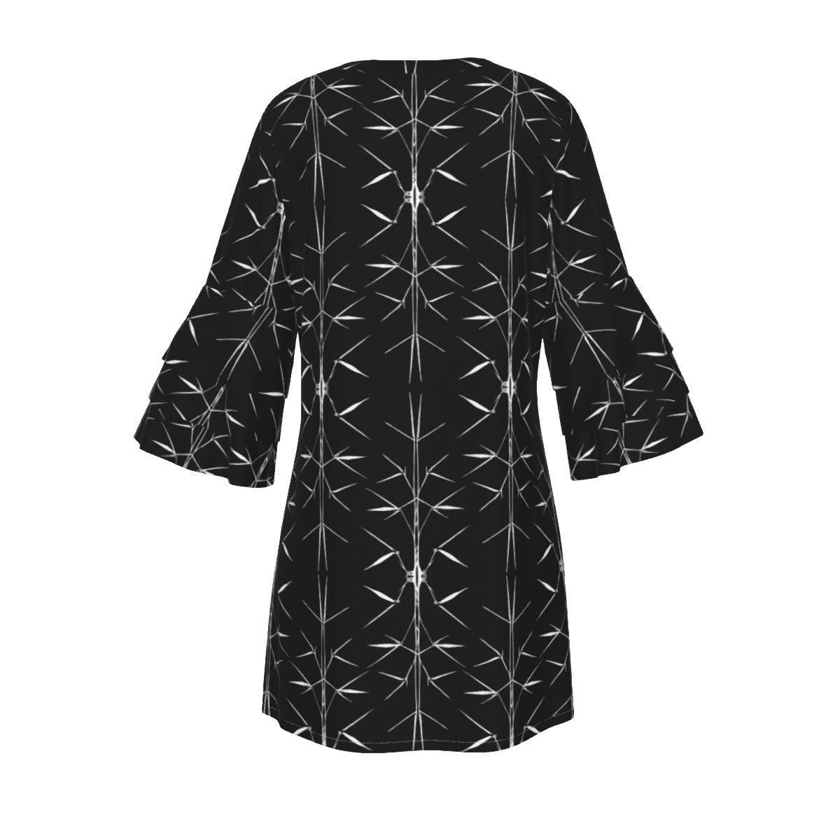 Canebrake Mini Ruffle Dress