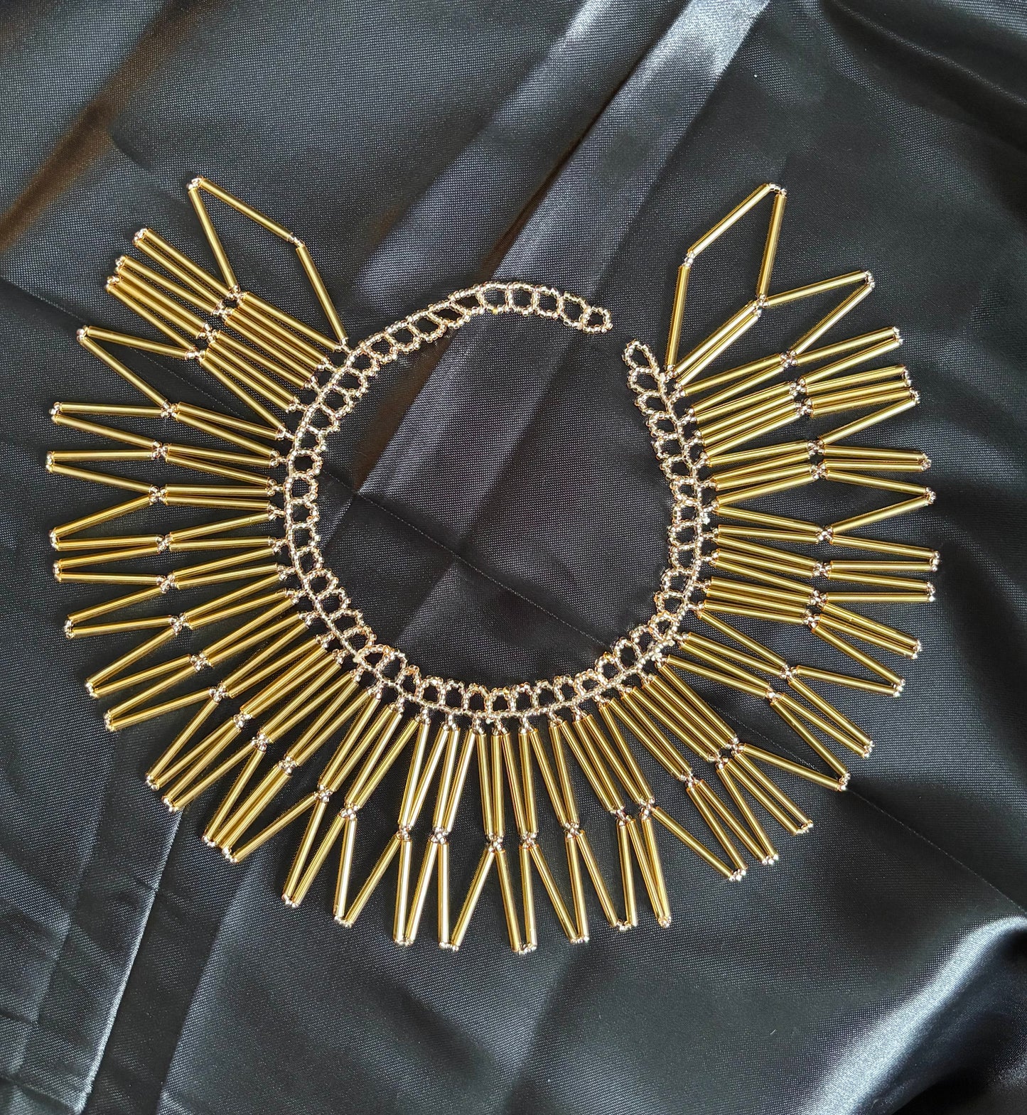 Champagne Gold Mini Collar