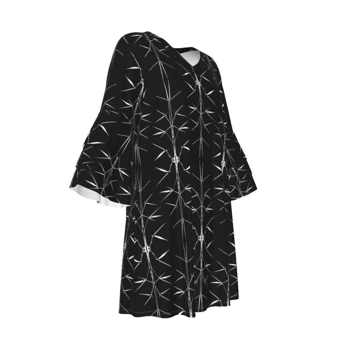 Canebrake Mini Ruffle Dress