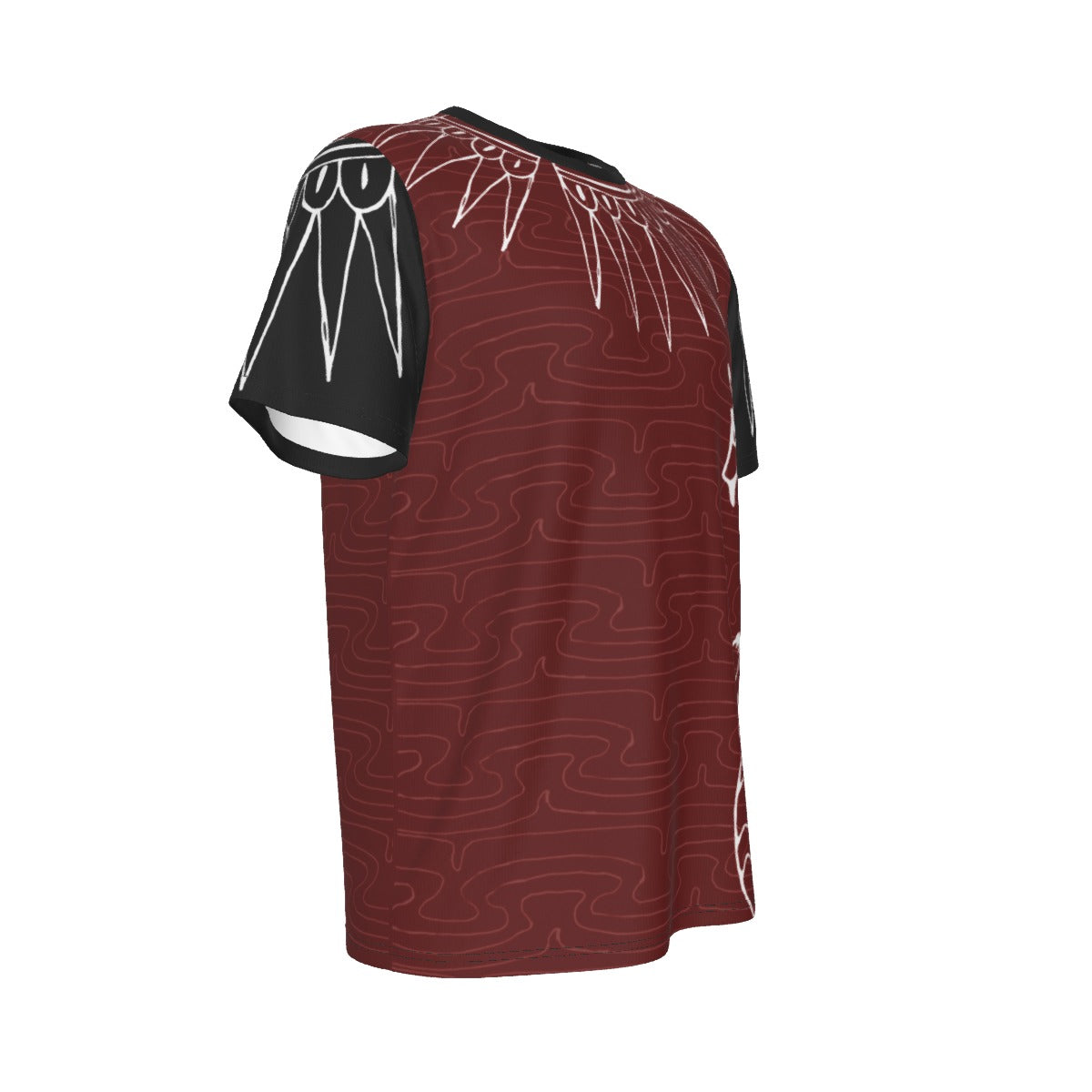 Sea & Sky Athletic Tee