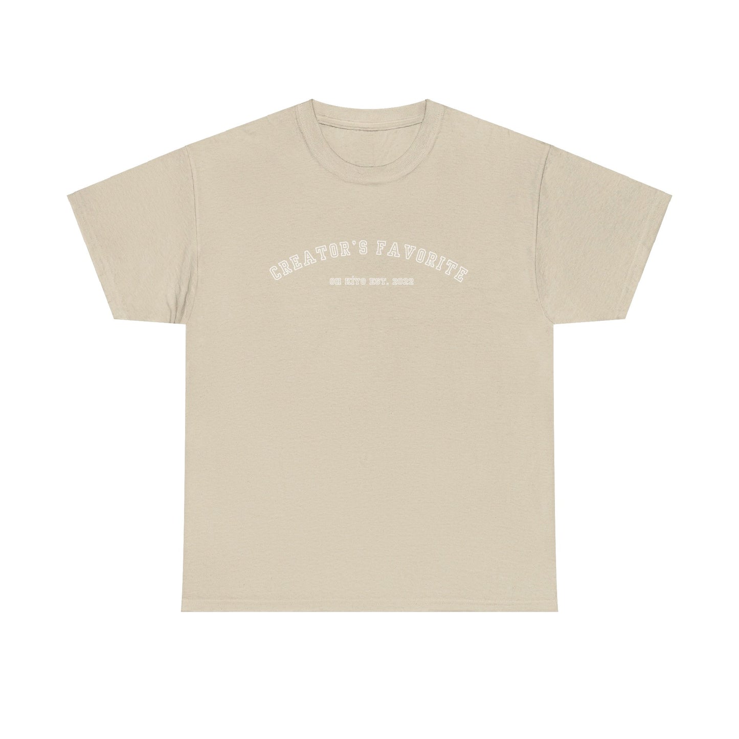 Creator’s Favorite Tee