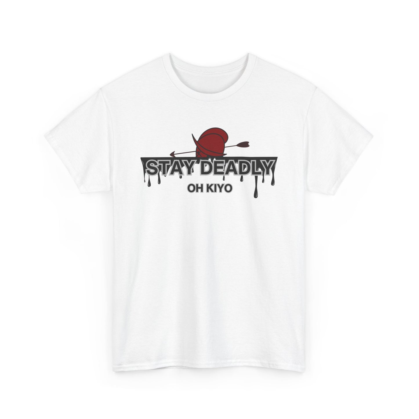Stay Deadly Unisex Heavy Cotton Tee