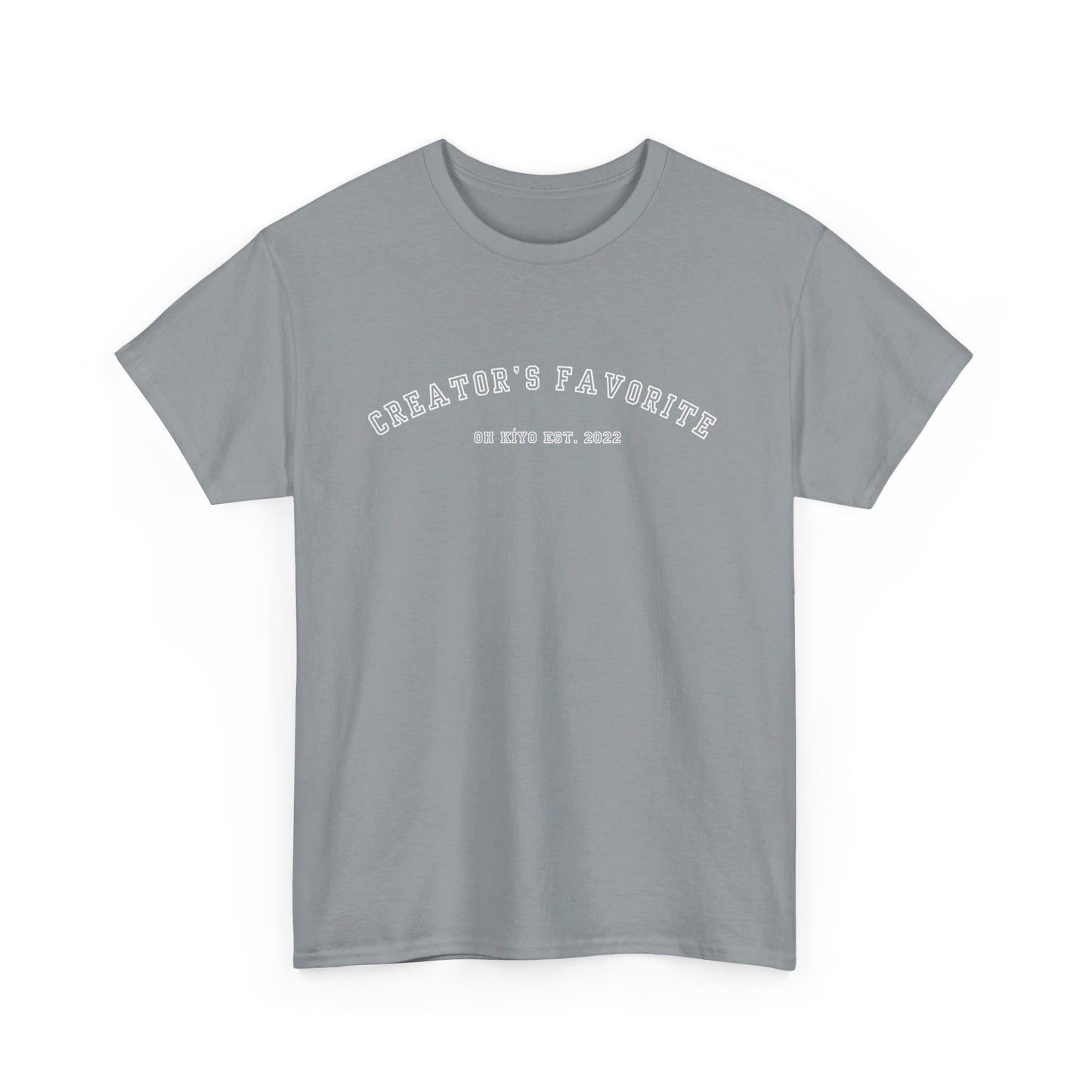 Creator’s Favorite Tee