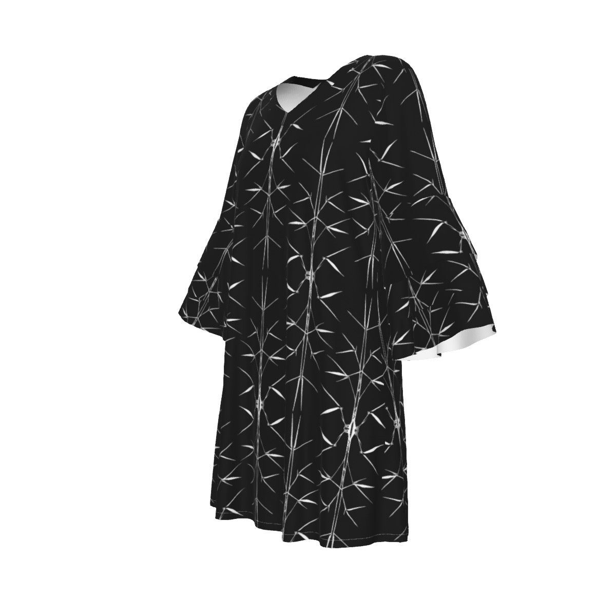 Canebrake Mini Ruffle Dress