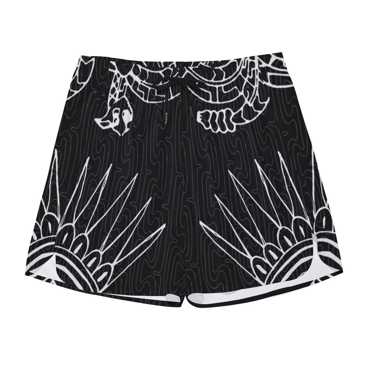 Sea & Sky Athletic Shorts