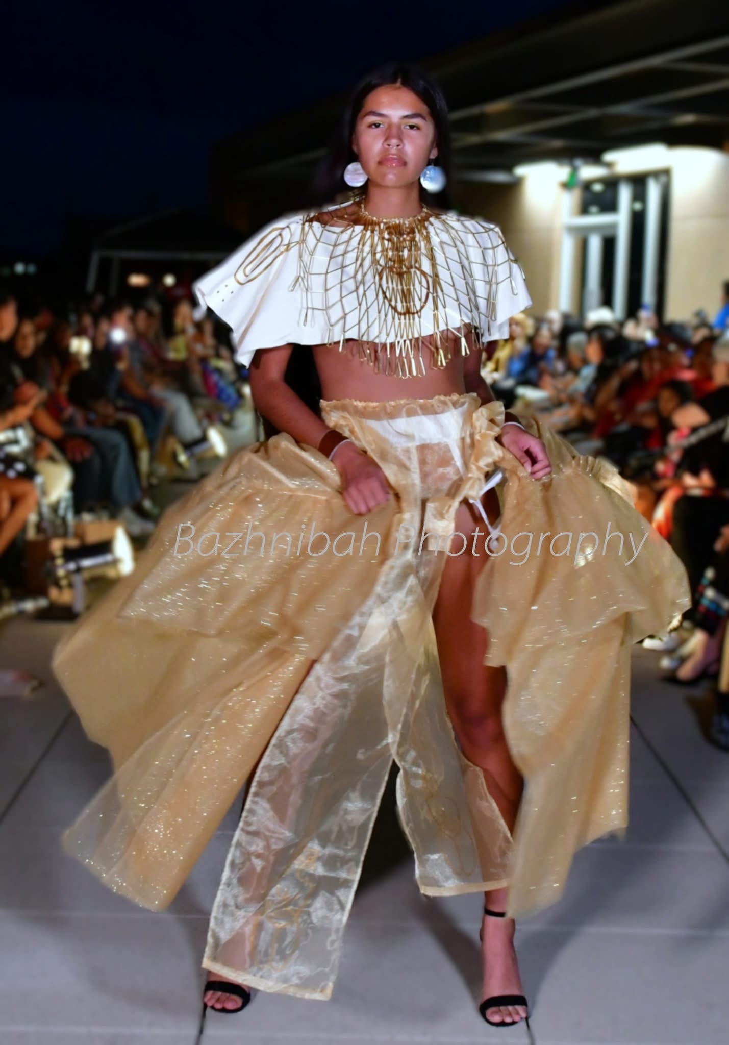 Feminine Effigy Dress
