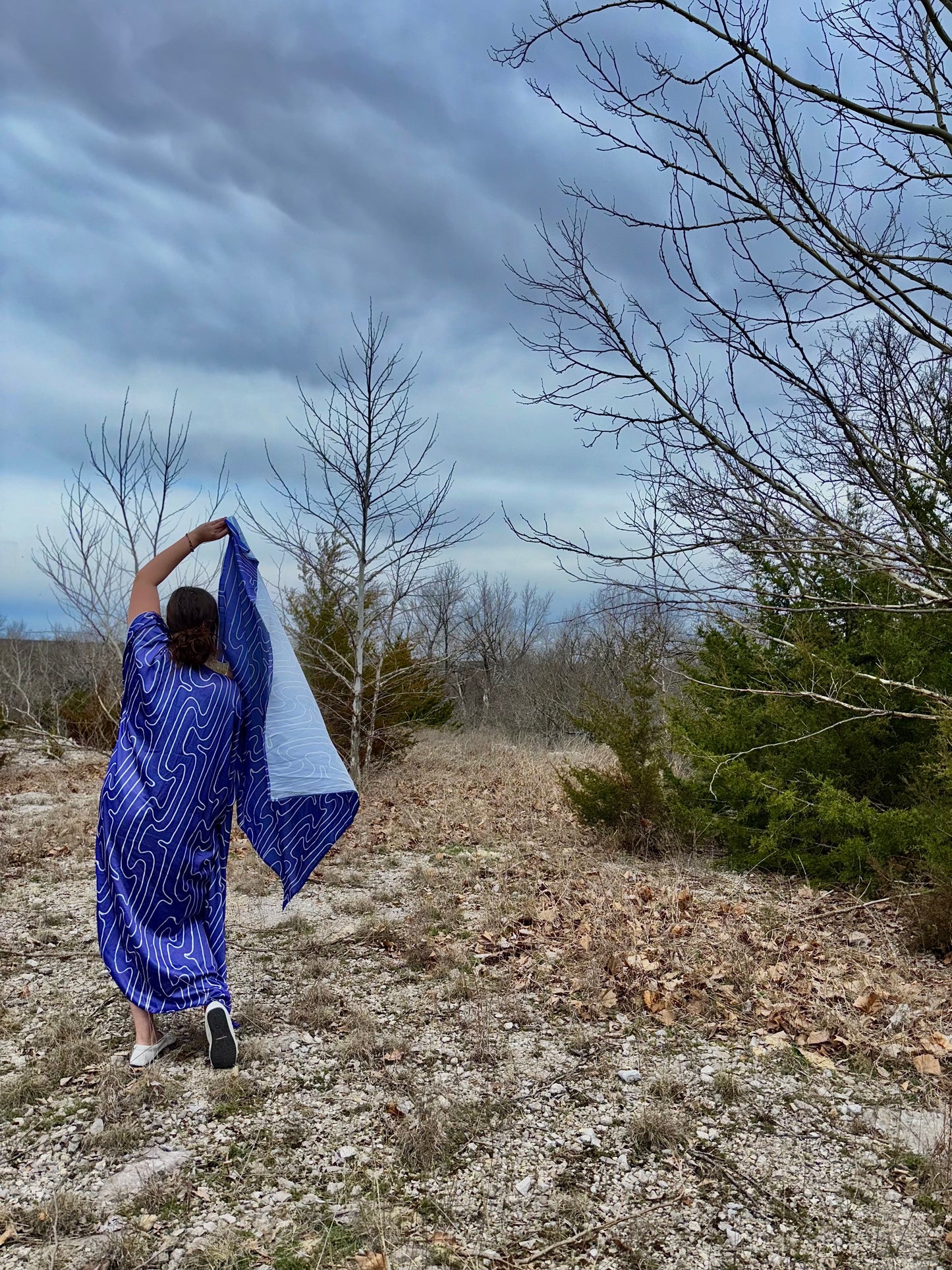River Bends Kaftan