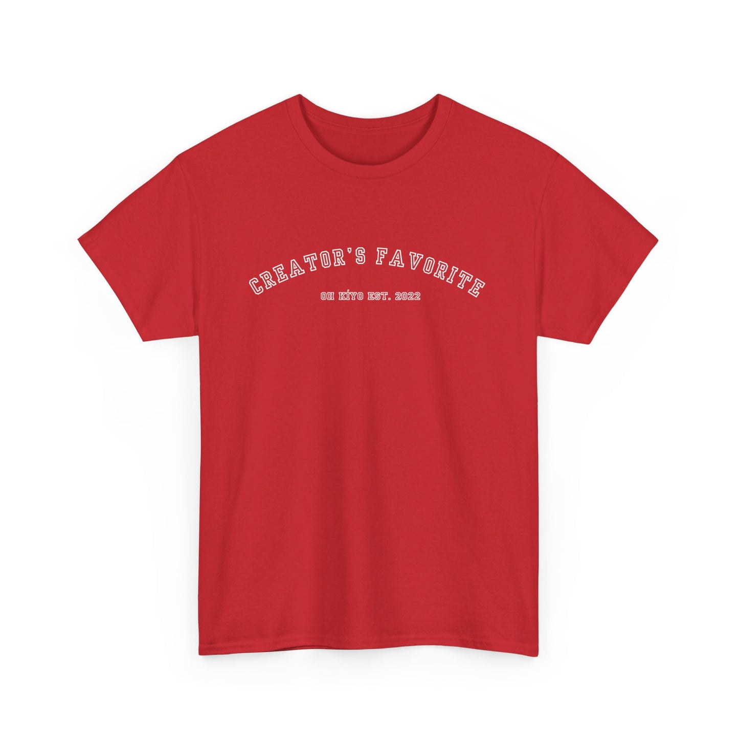 Creator’s Favorite Tee