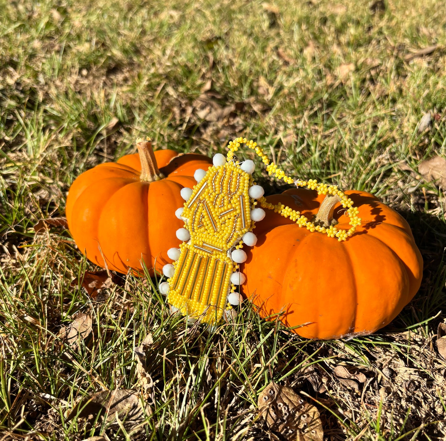 Corn Husk Doll Medallion