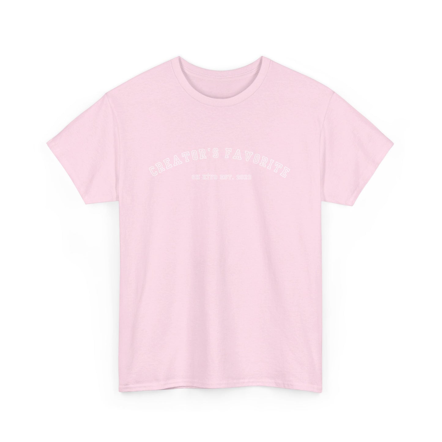 Creator’s Favorite Tee