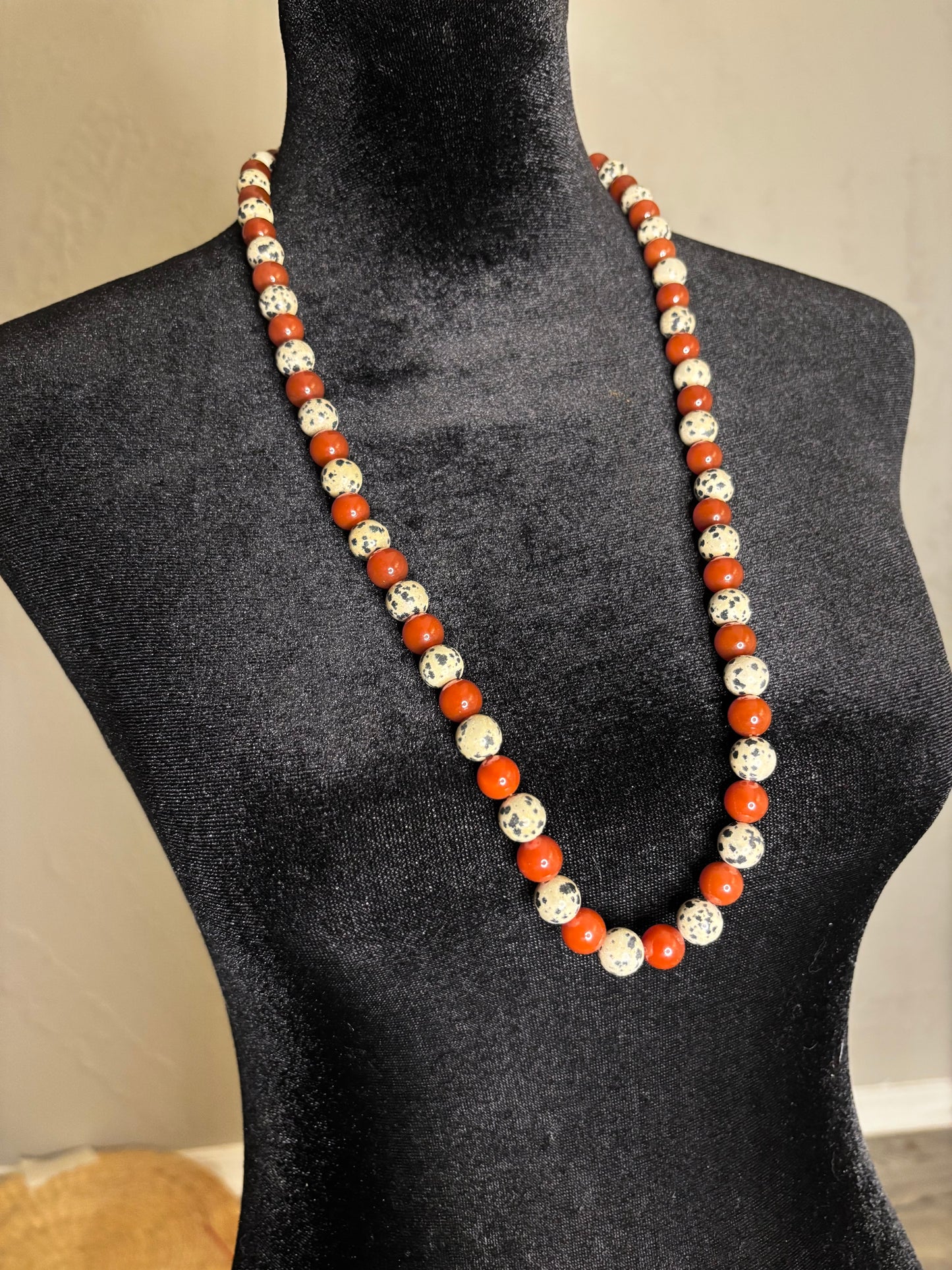 Carnelian Jasper Necklace