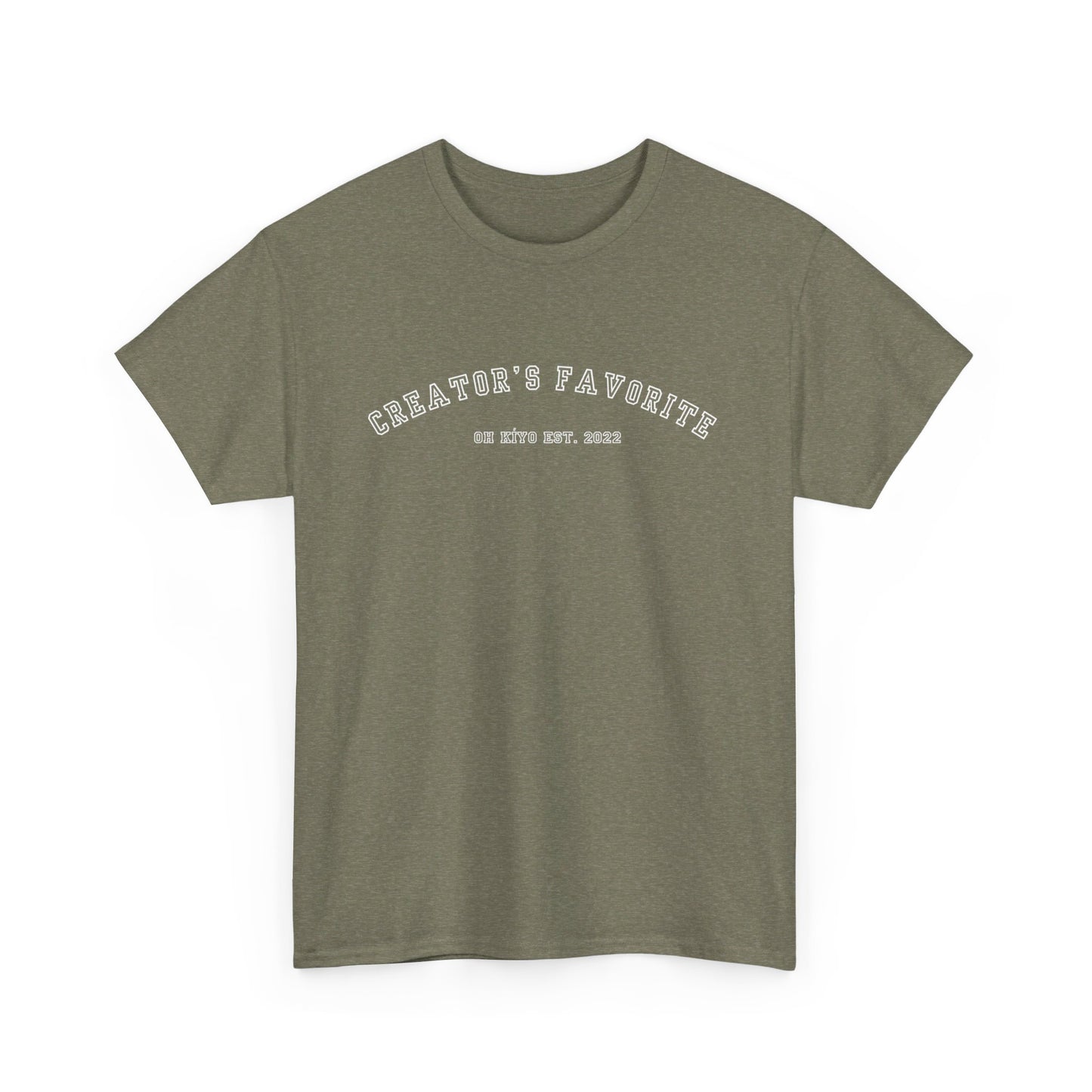 Creator’s Favorite Tee
