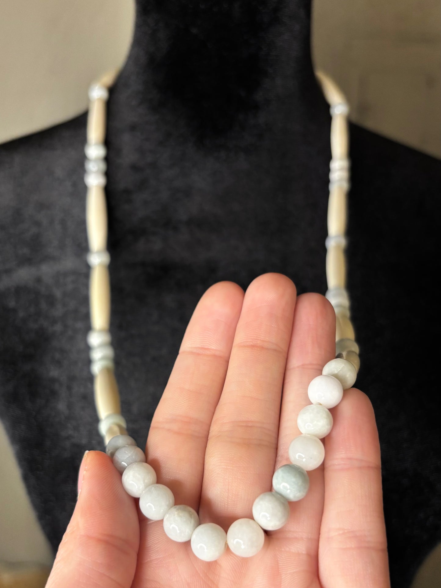 Burmese Jade Necklace