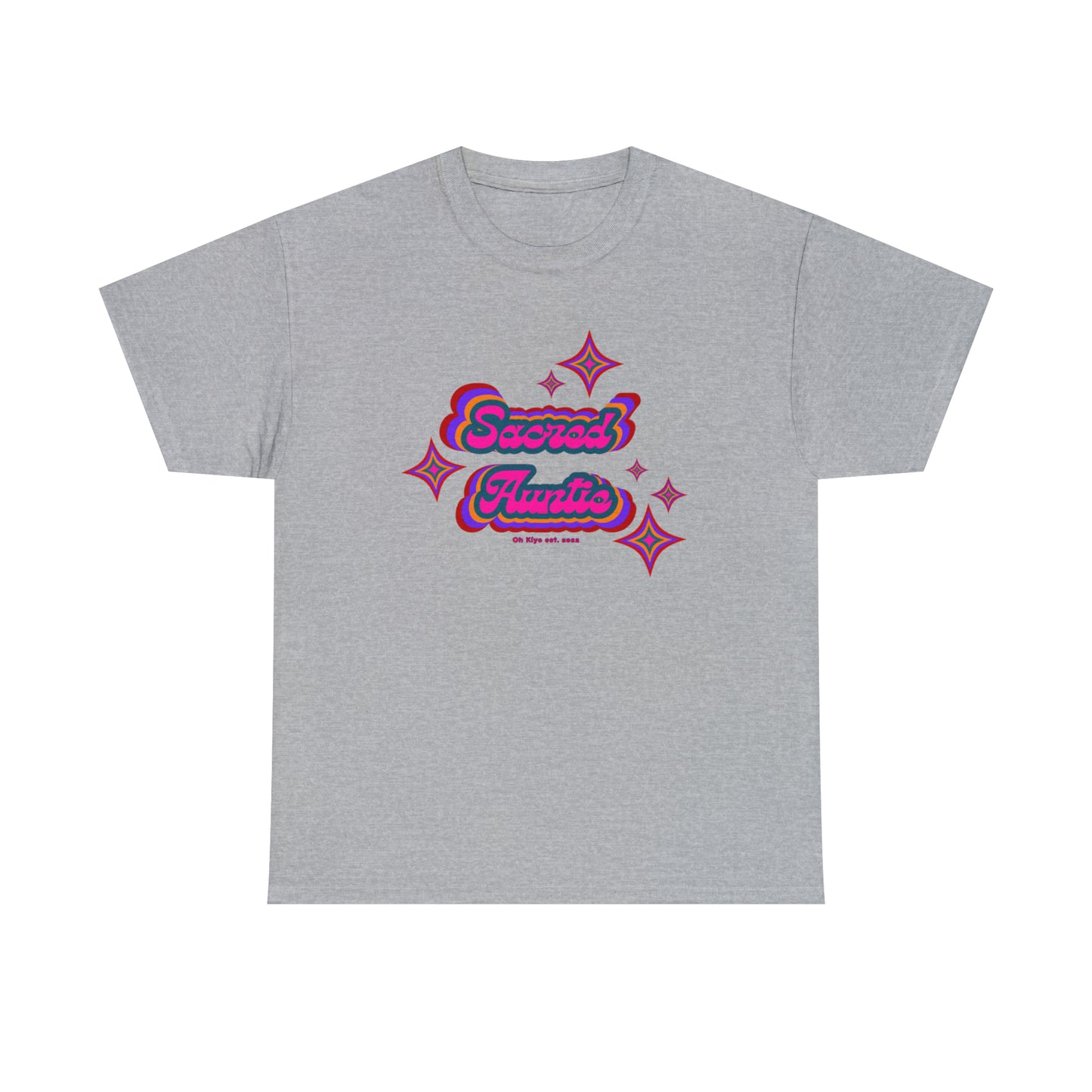 Sacred Auntie Brand Tee