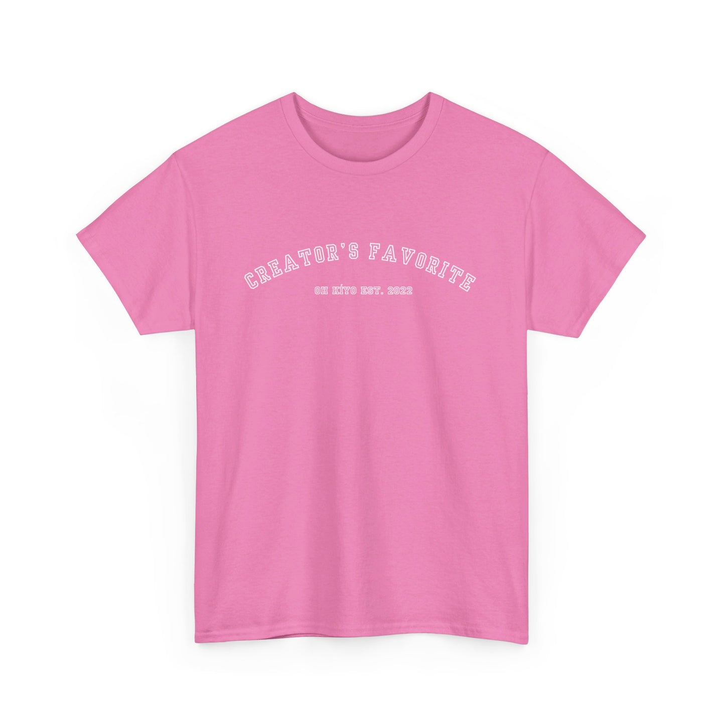Creator’s Favorite Tee
