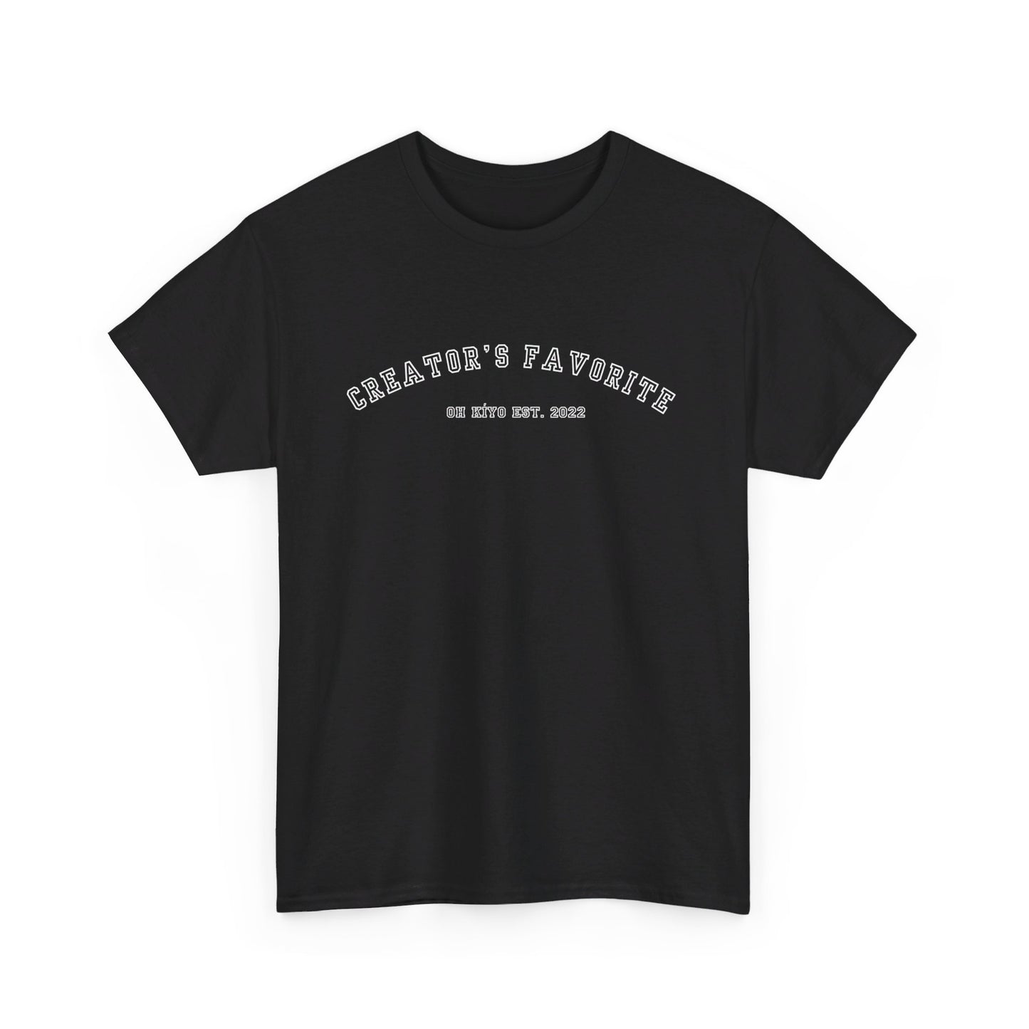 Creator’s Favorite Tee