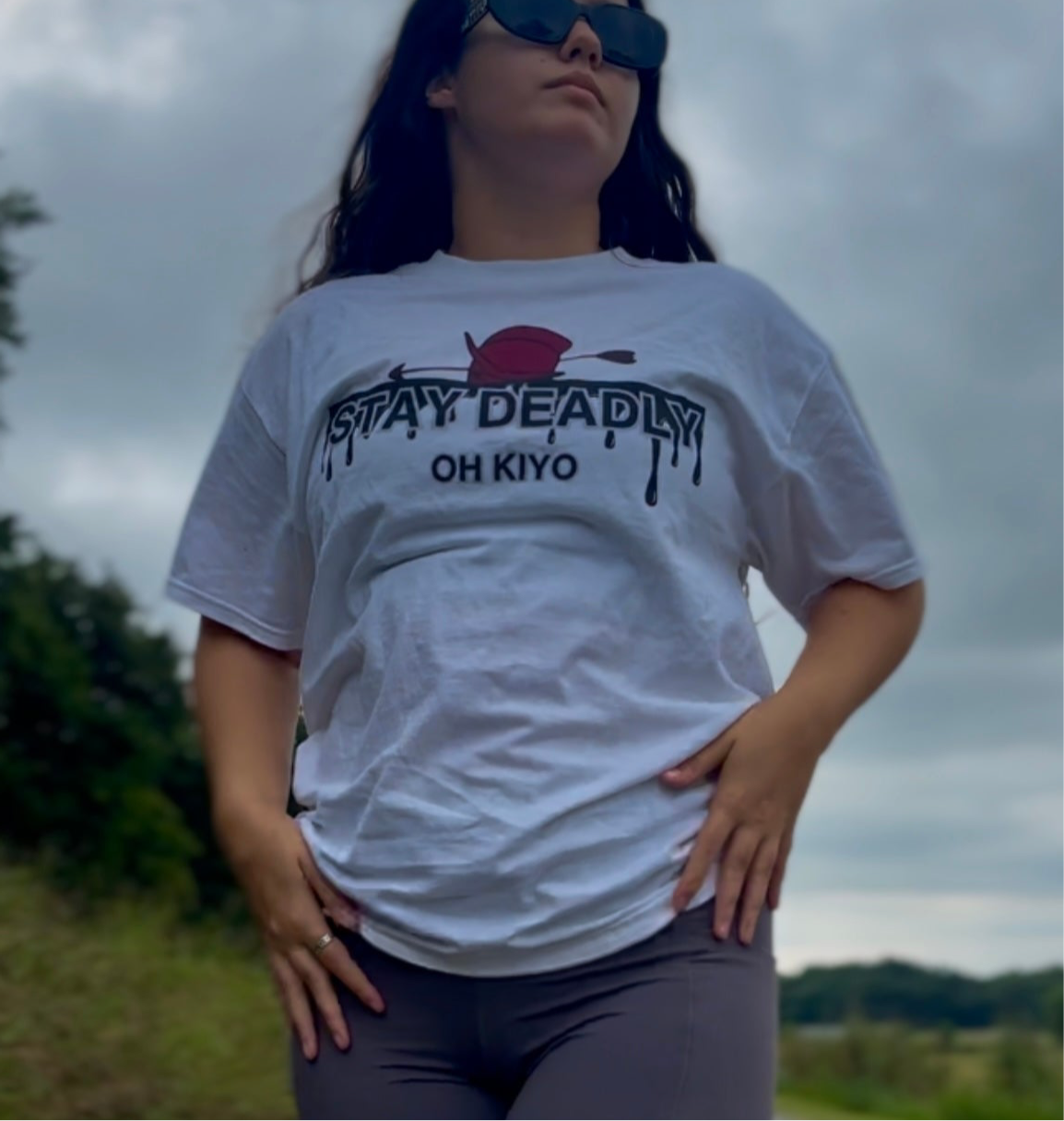 Stay Deadly Tee