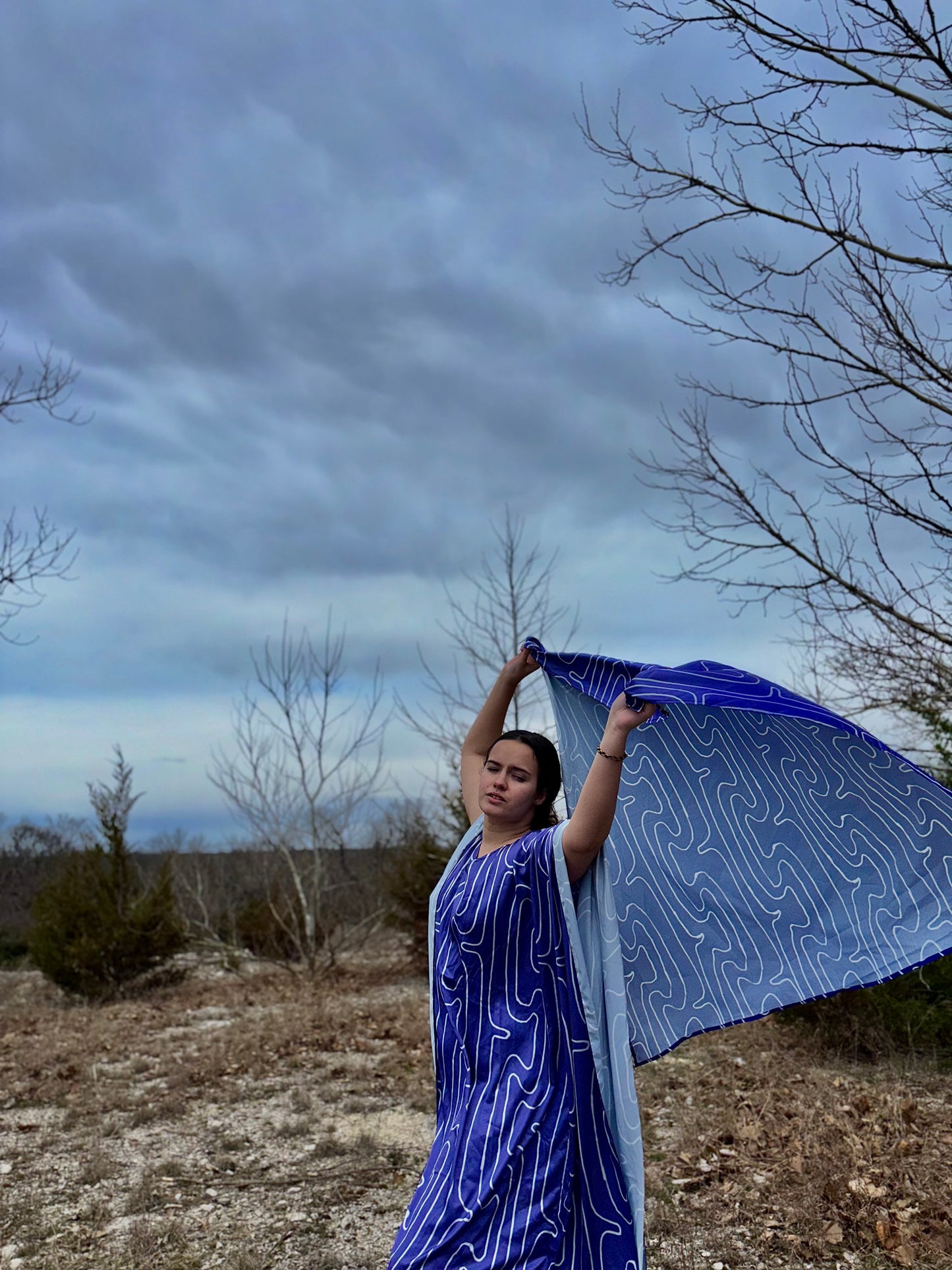 River Bends Kaftan