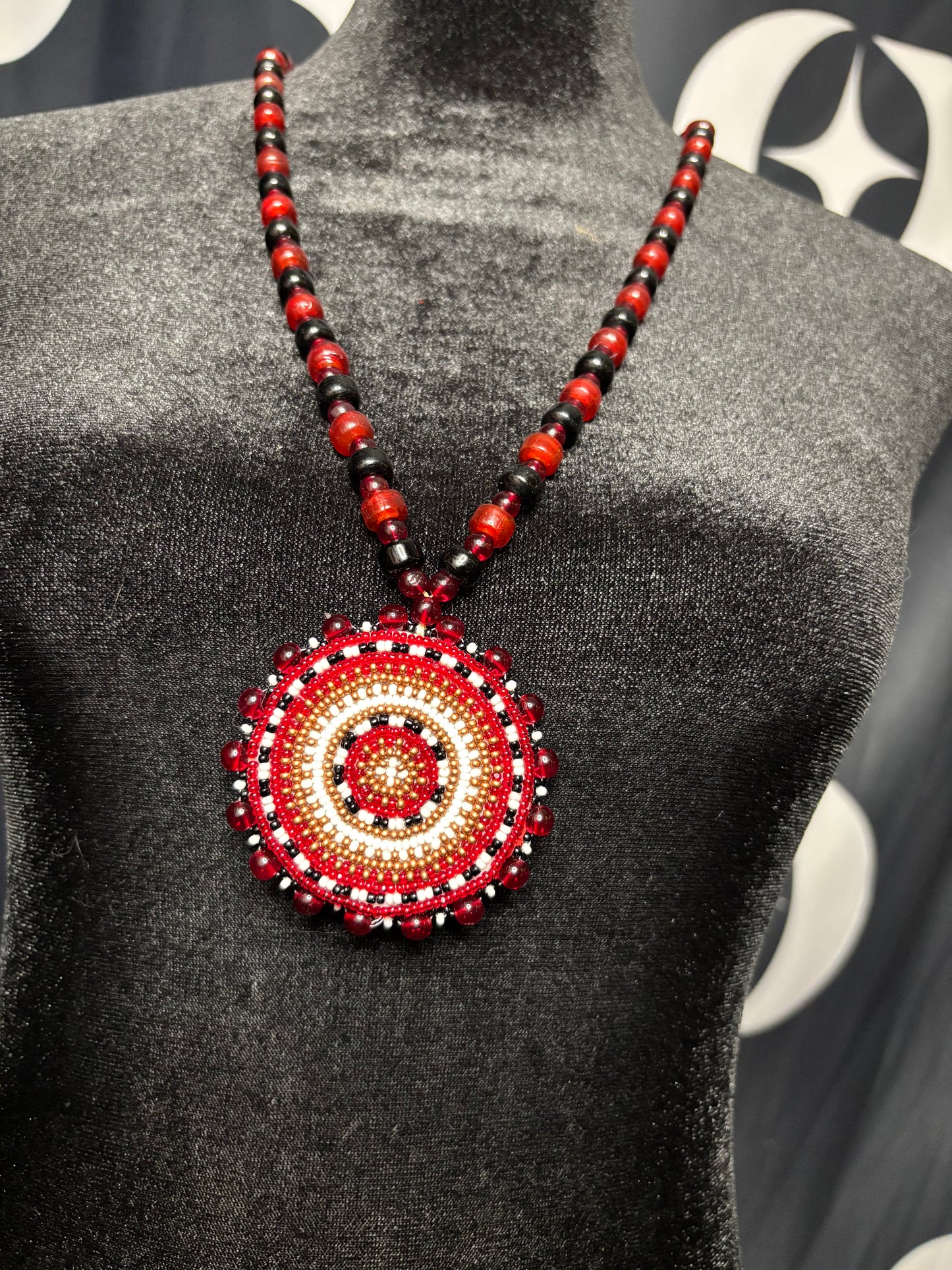 Bak Bak Sunburst Medallion