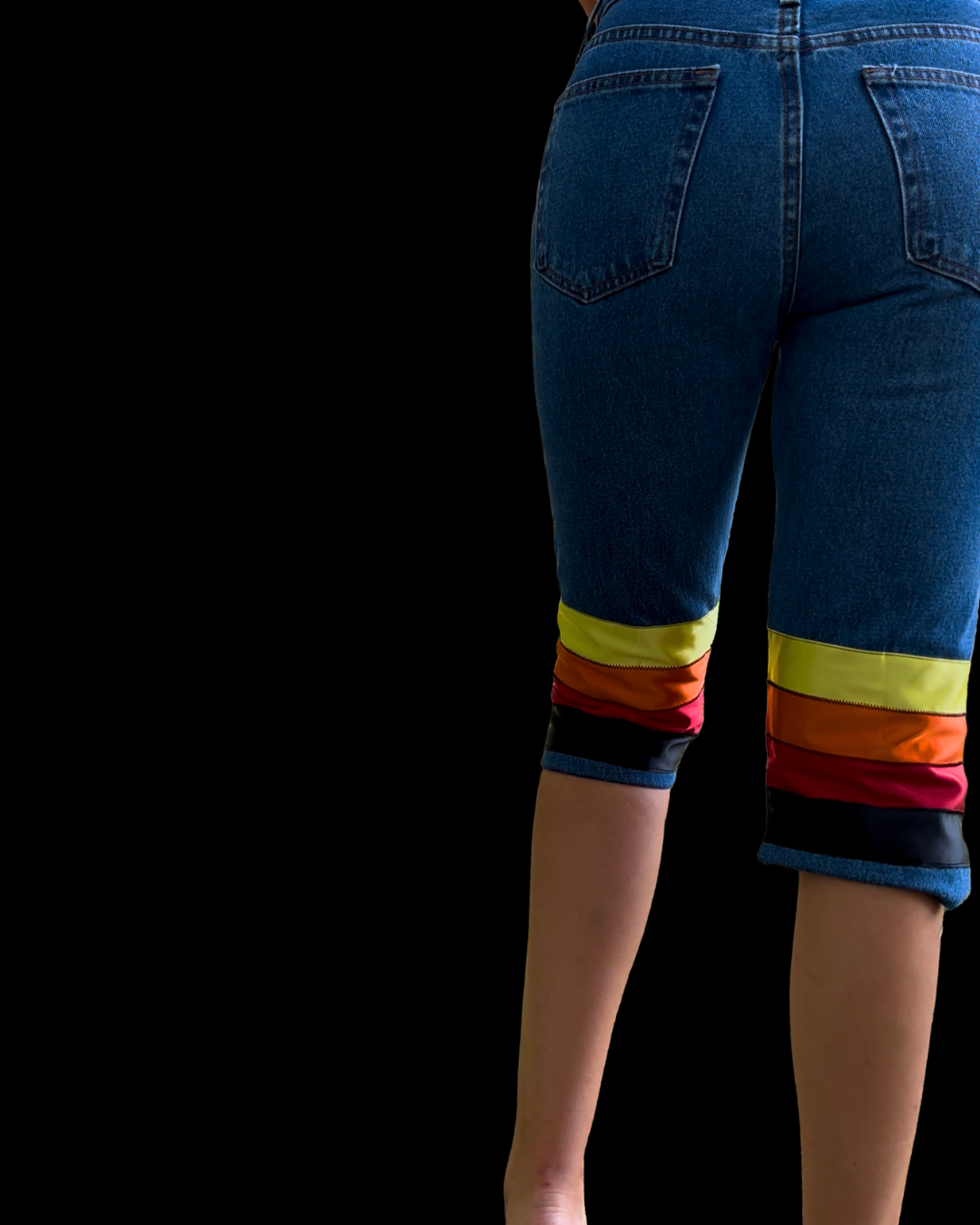 Ribbon Capris