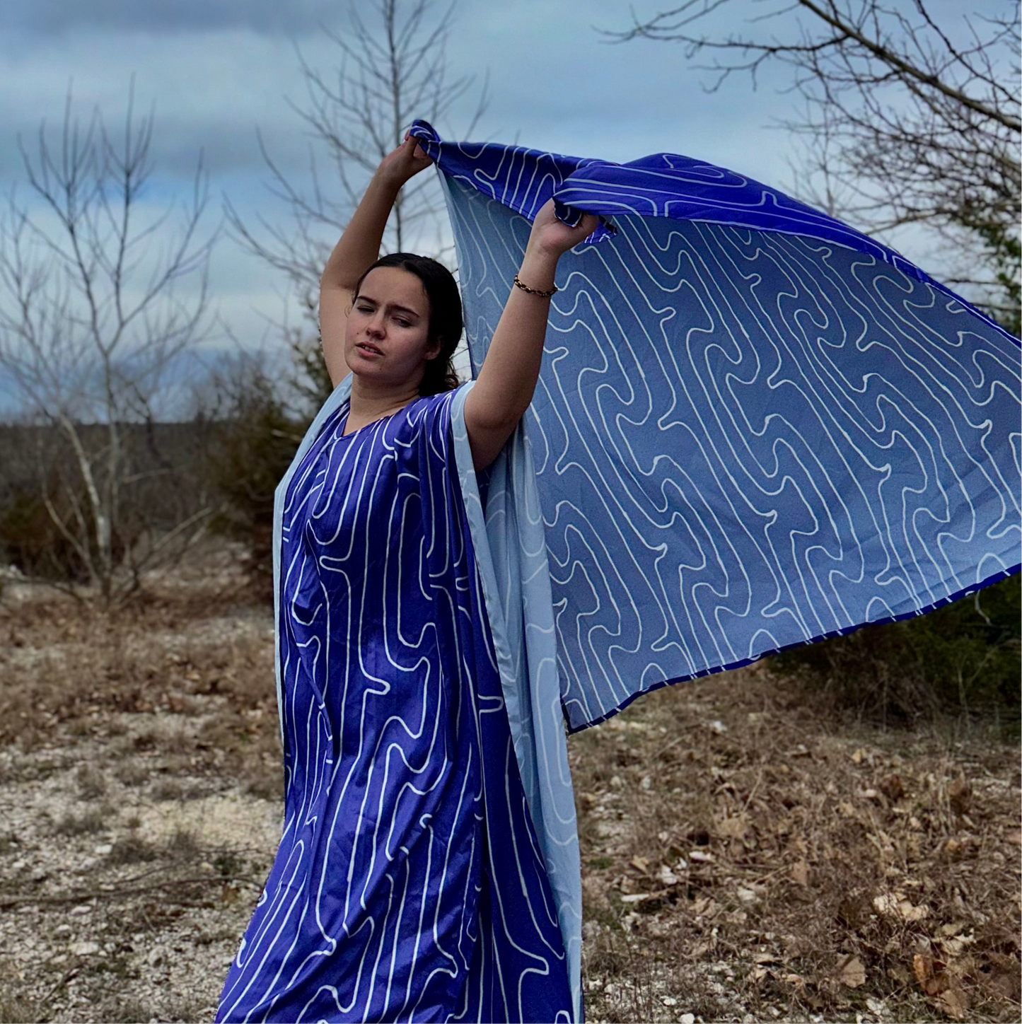 River Bends Kaftan