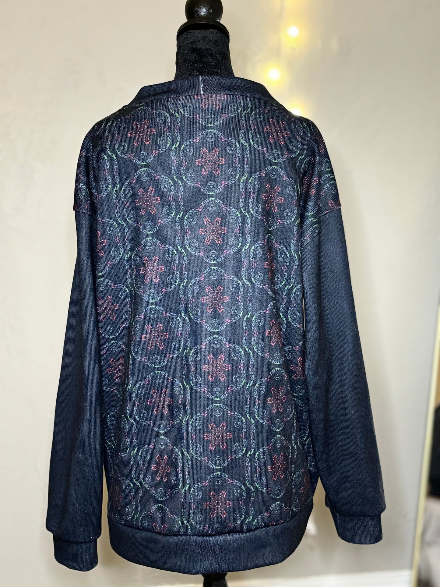 The Panther Sweater