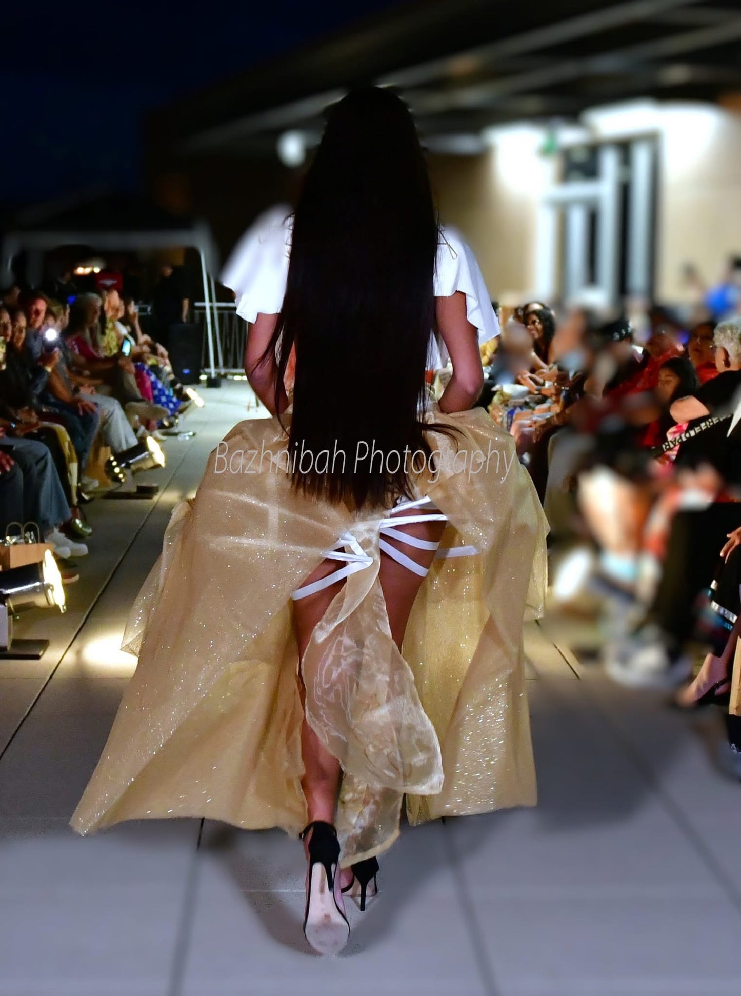 Feminine Effigy Dress