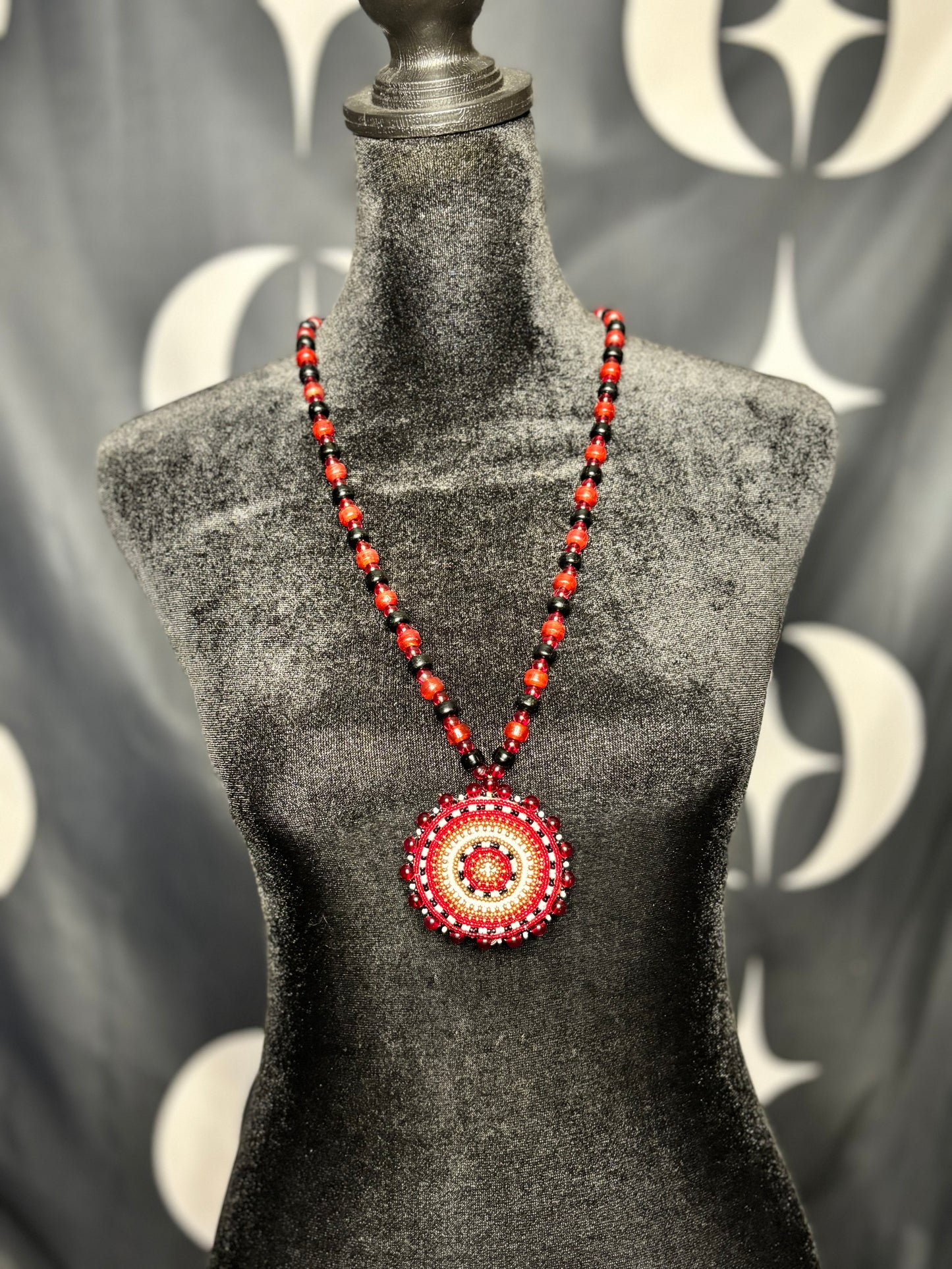 Bak Bak Sunburst Medallion