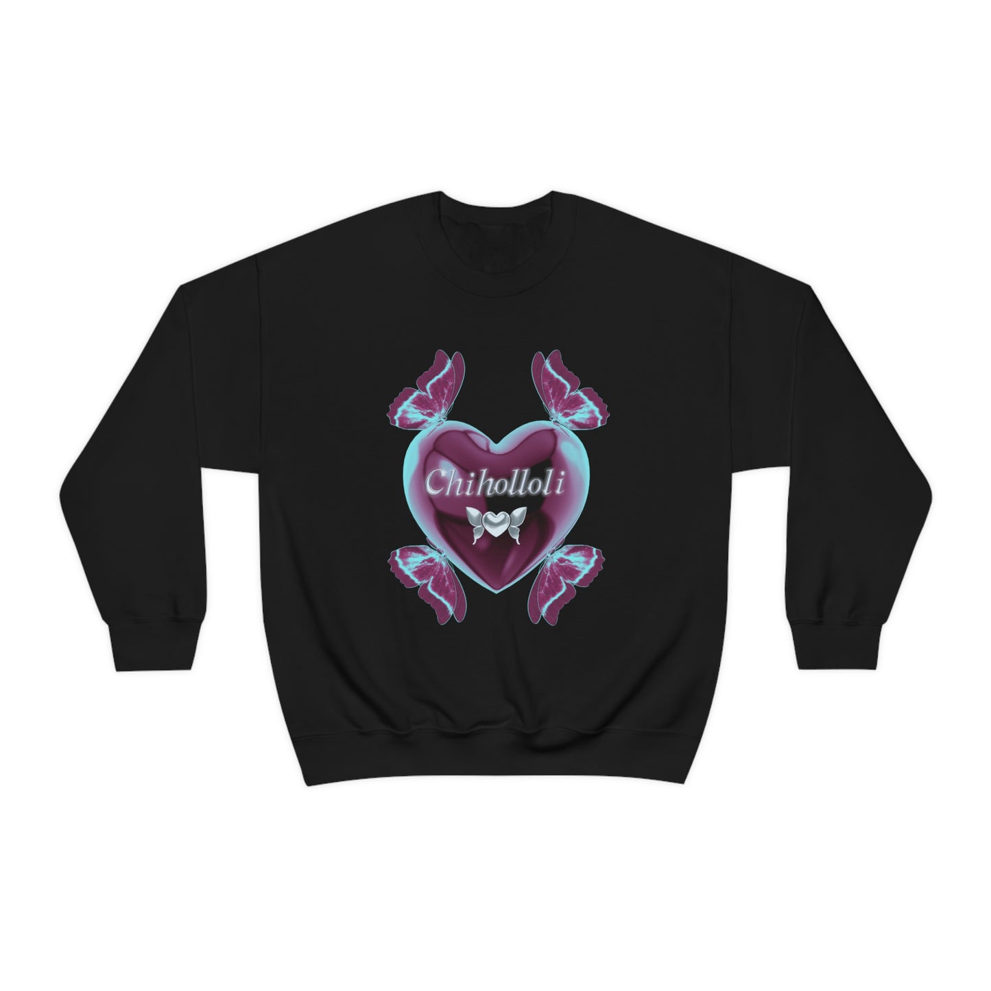 Chiholloli (I LOVE YOU) Crewneck Sweatshirt