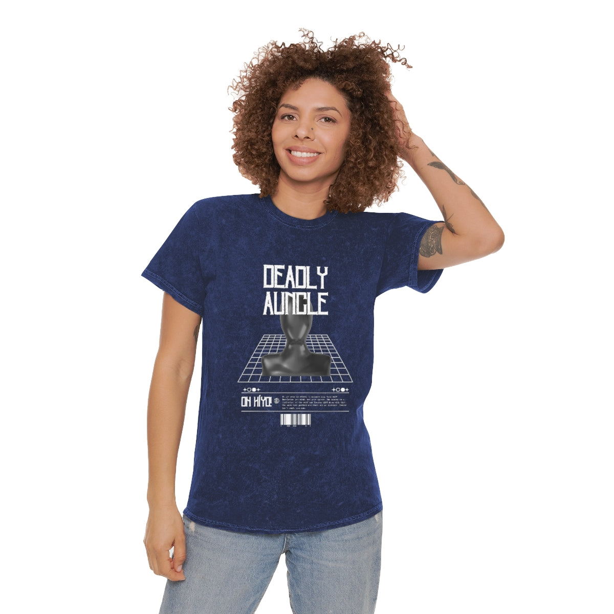 Deadly Auncle Unisex Mineral Wash T-Shirt