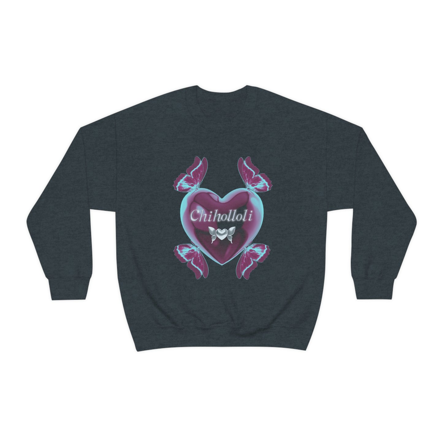 Chiholloli (I LOVE YOU) Crewneck Sweatshirt