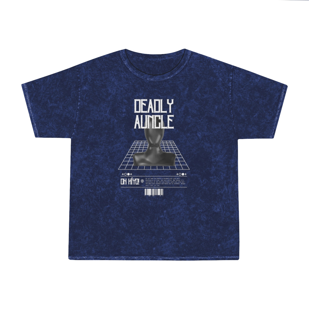 Deadly Auncle Unisex Mineral Wash T-Shirt