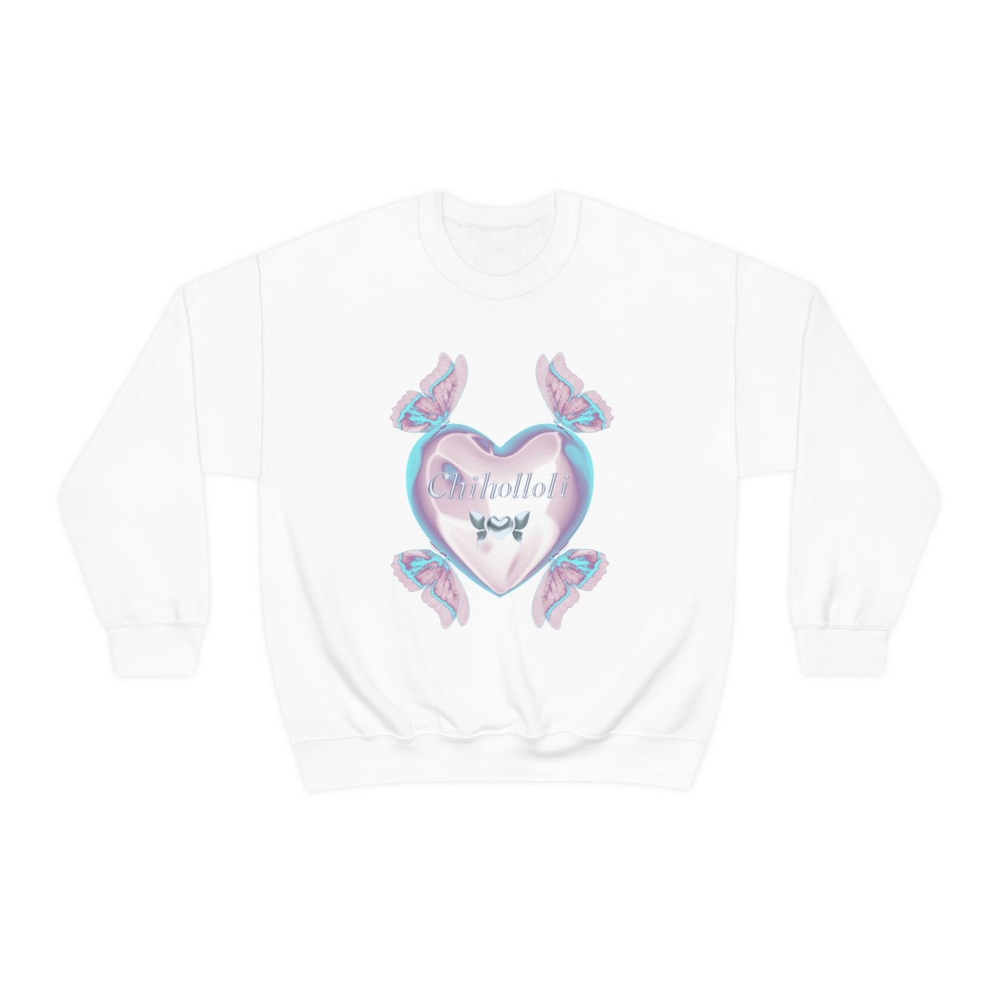 Chiholloli (I LOVE YOU) Crewneck Sweatshirt
