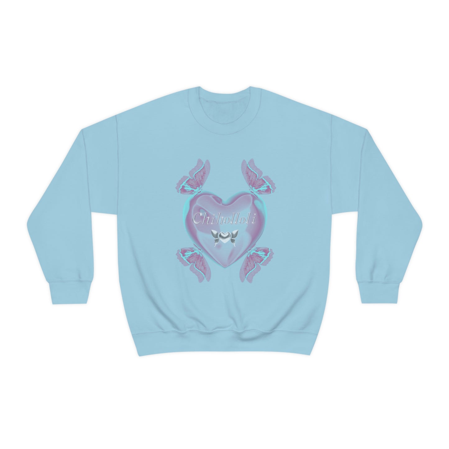 Chiholloli (I LOVE YOU) Crewneck Sweatshirt