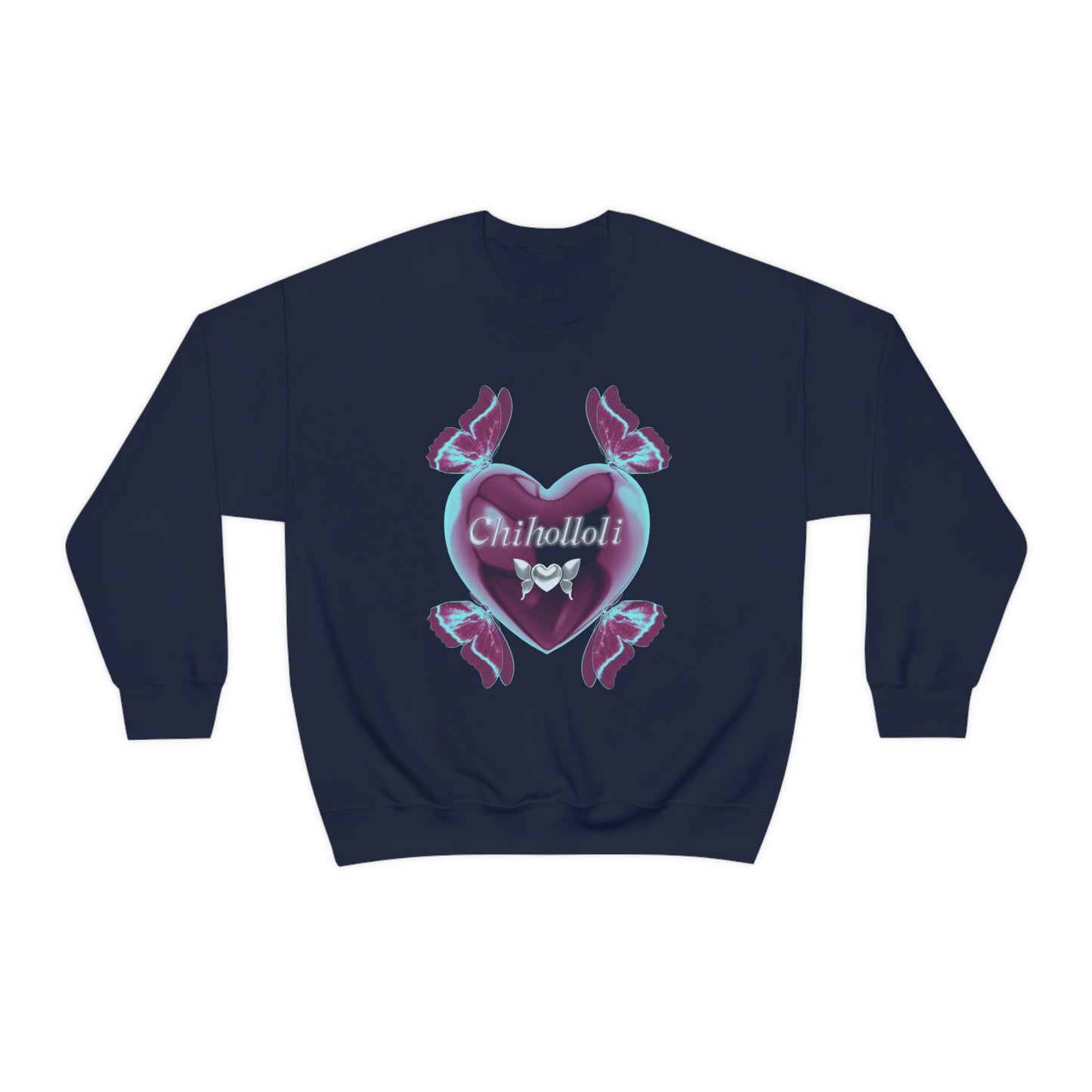 Chiholloli (I LOVE YOU) Crewneck Sweatshirt