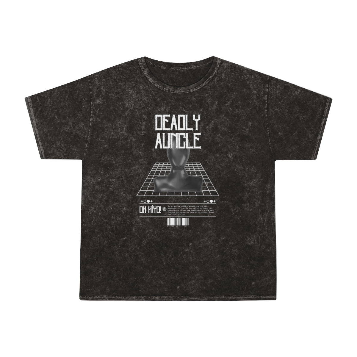 Deadly Auncle Unisex Mineral Wash T-Shirt
