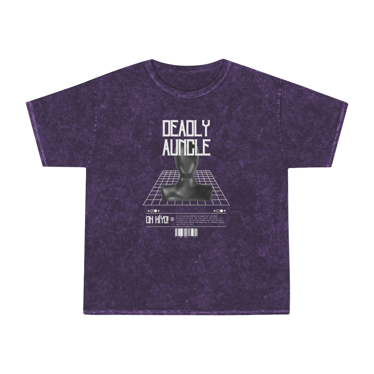 Deadly Auncle Unisex Mineral Wash T-Shirt