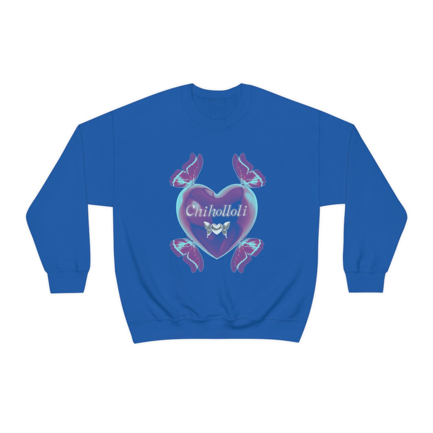 Chiholloli (I LOVE YOU) Crewneck Sweatshirt