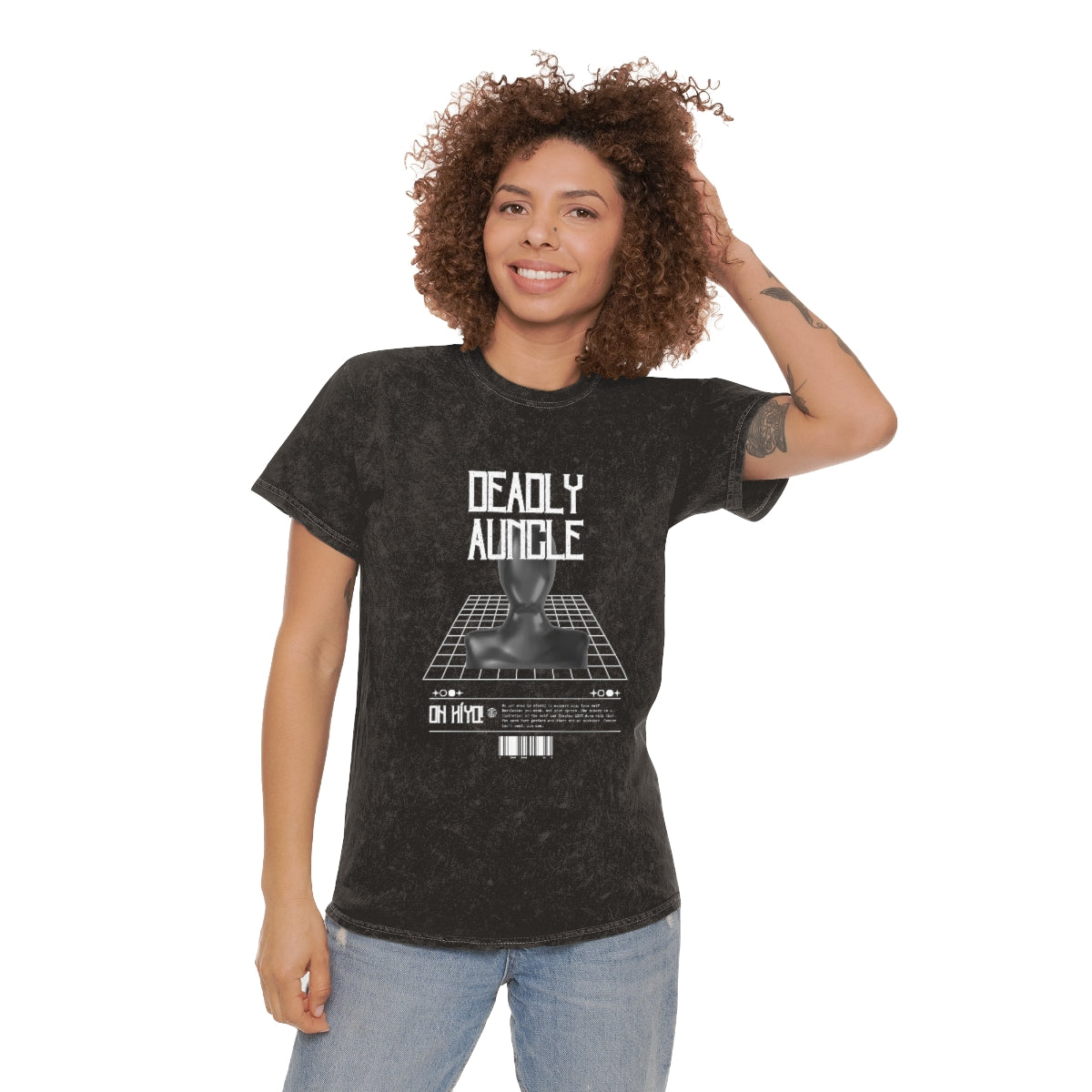 Deadly Auncle Unisex Mineral Wash T-Shirt