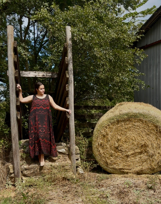 The Land Maxi Dress