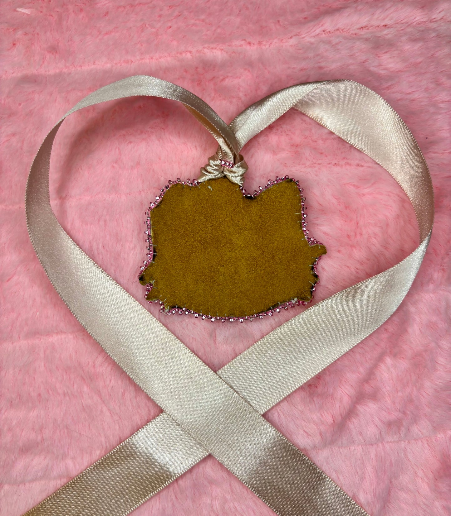 Hello Kitty Beaded Medallion